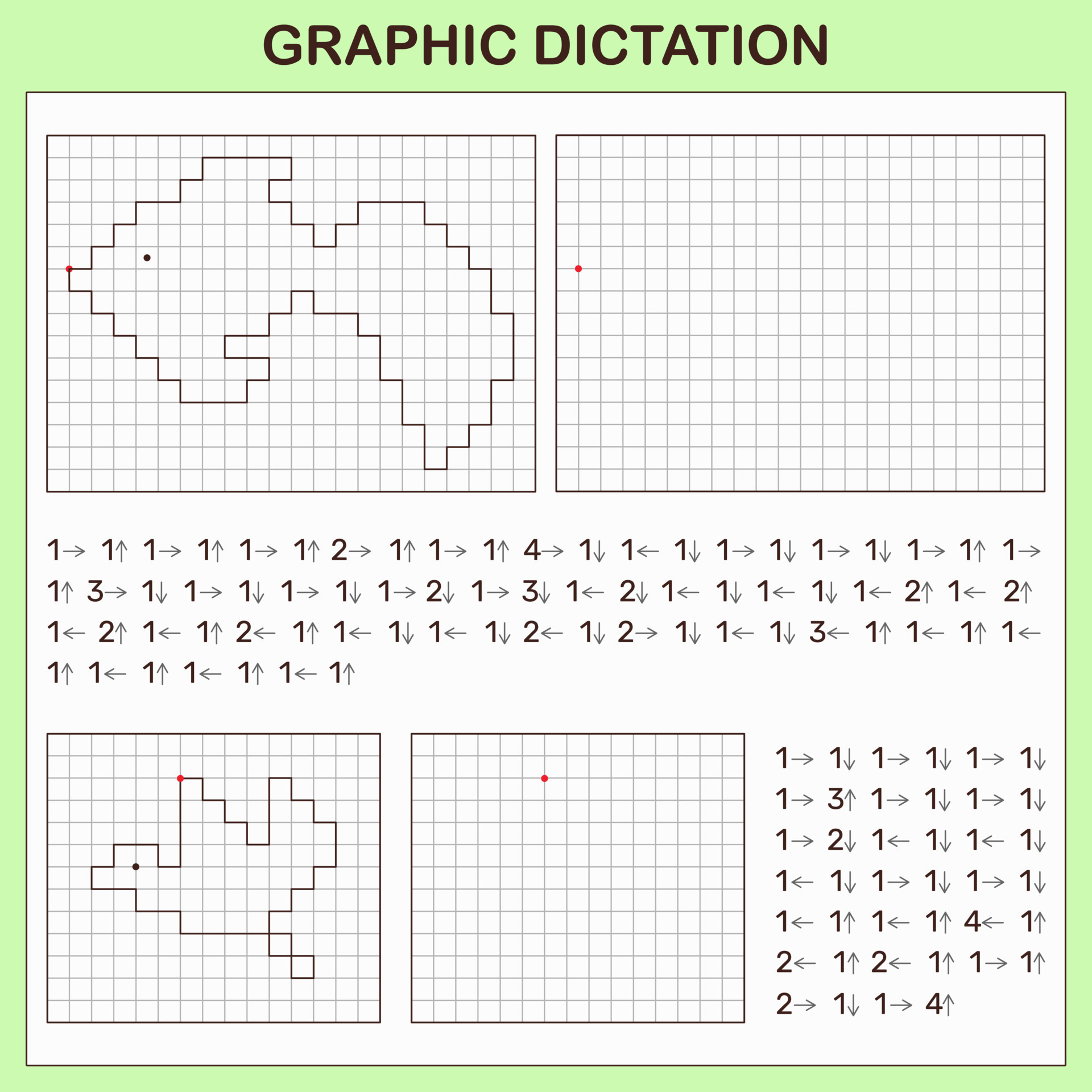 Vetores de Ditado Gráfico Jogo Educativo Para Crianças