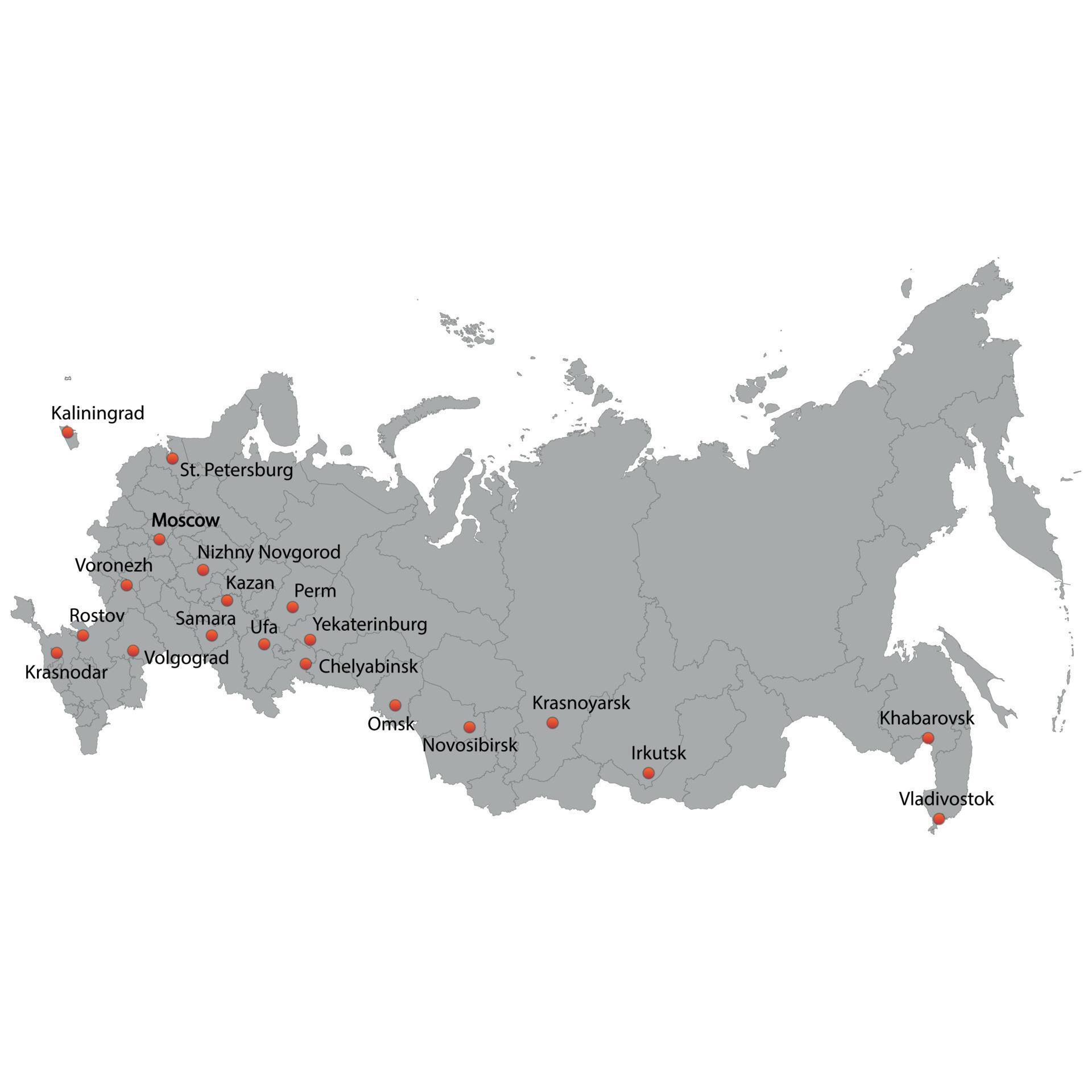 desenho animado colorido ícone do mapa da rússia em estilo cômico.  pictograma de ilustração de sinal da Federação Russa. conceito de negócio  de respingo de geografia do país. 26130053 Vetor no Vecteezy