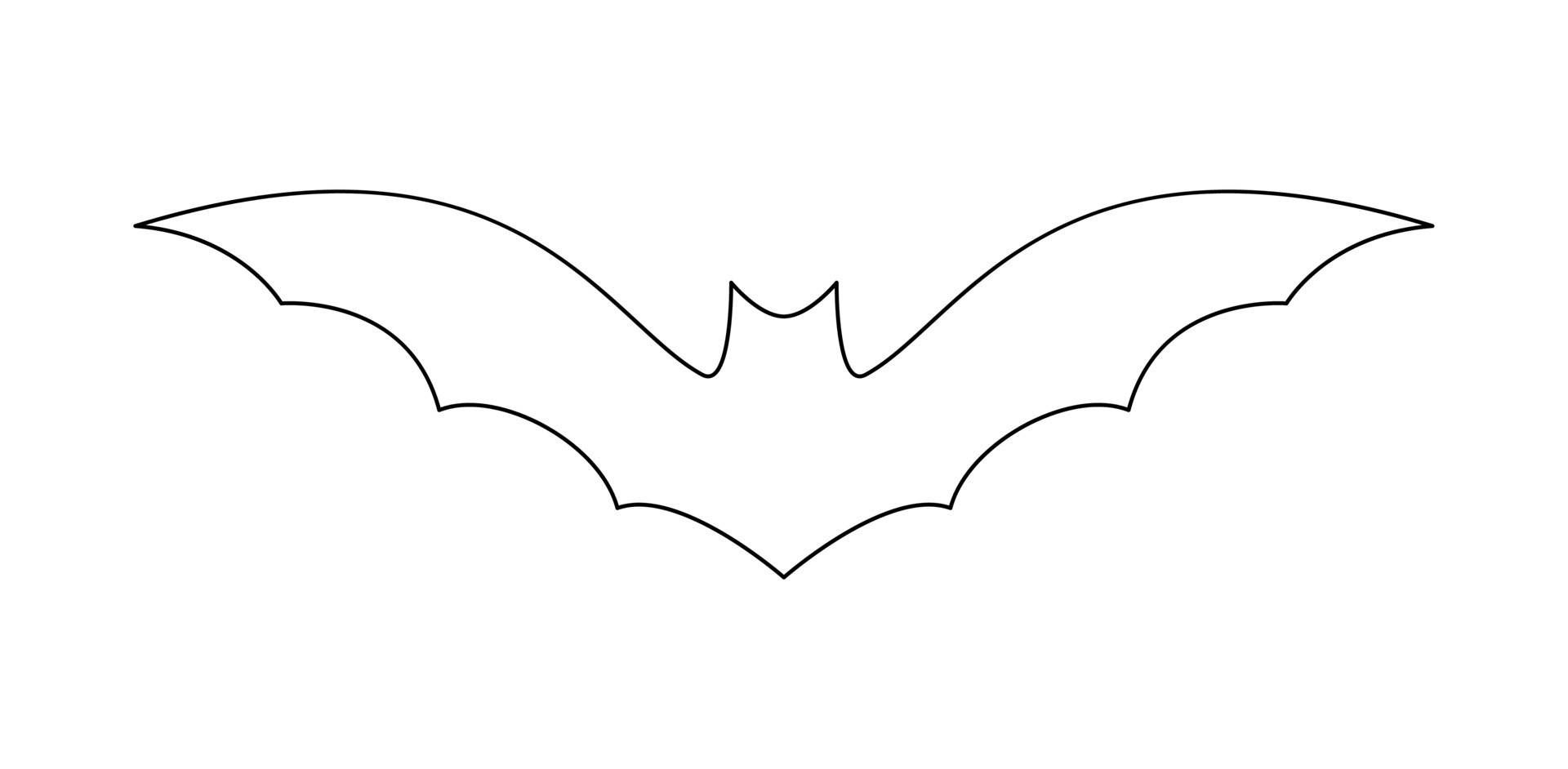 Desenhos de Morcego para Colorir  Halloween stencils, Free halloween,  Halloween templates