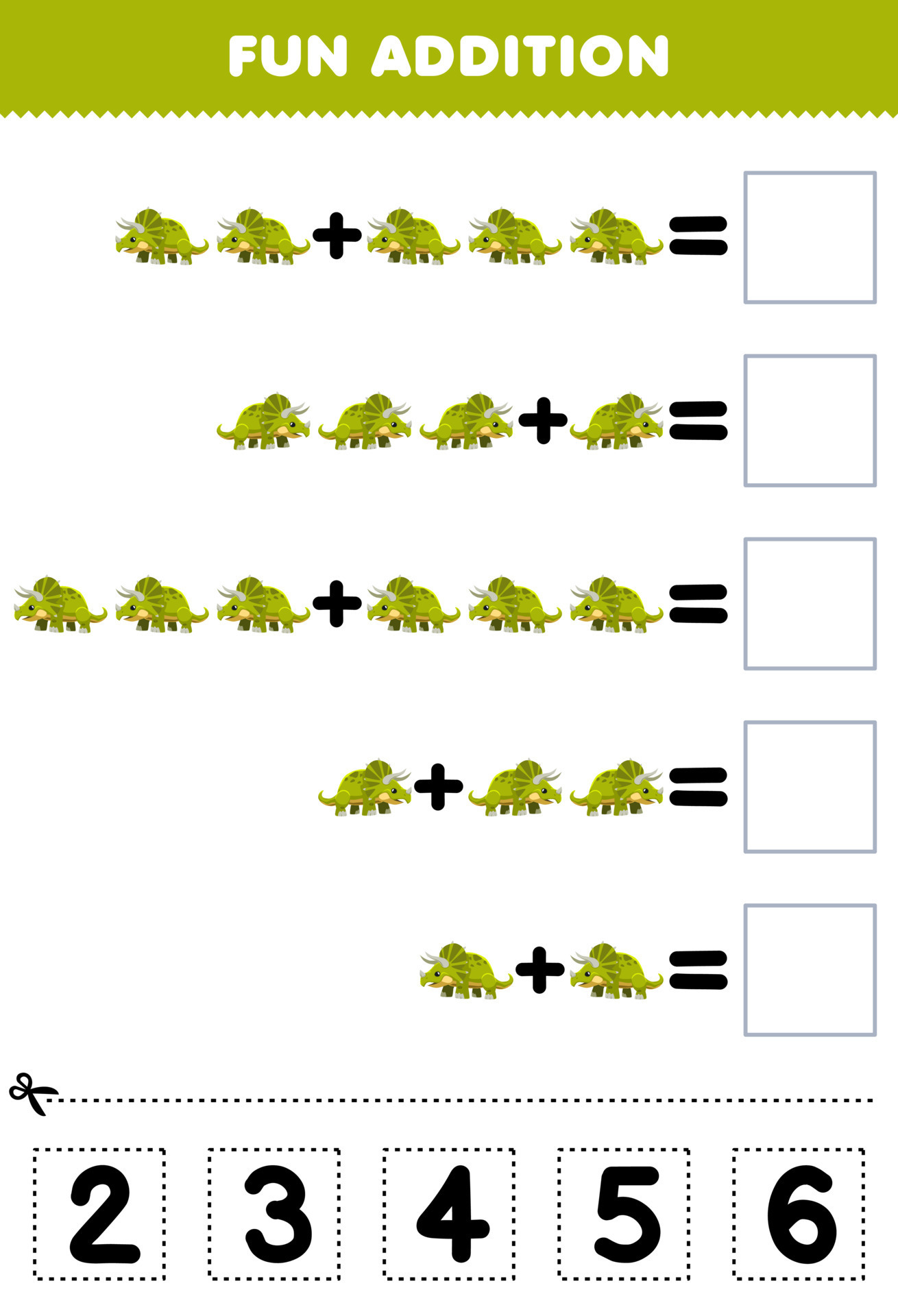 Jogo educativo para crianças, escolha a parte correta para completar uma  linda planilha de dinossauro pré-histórico para impressão com imagem de  tiranossauro de desenho animado