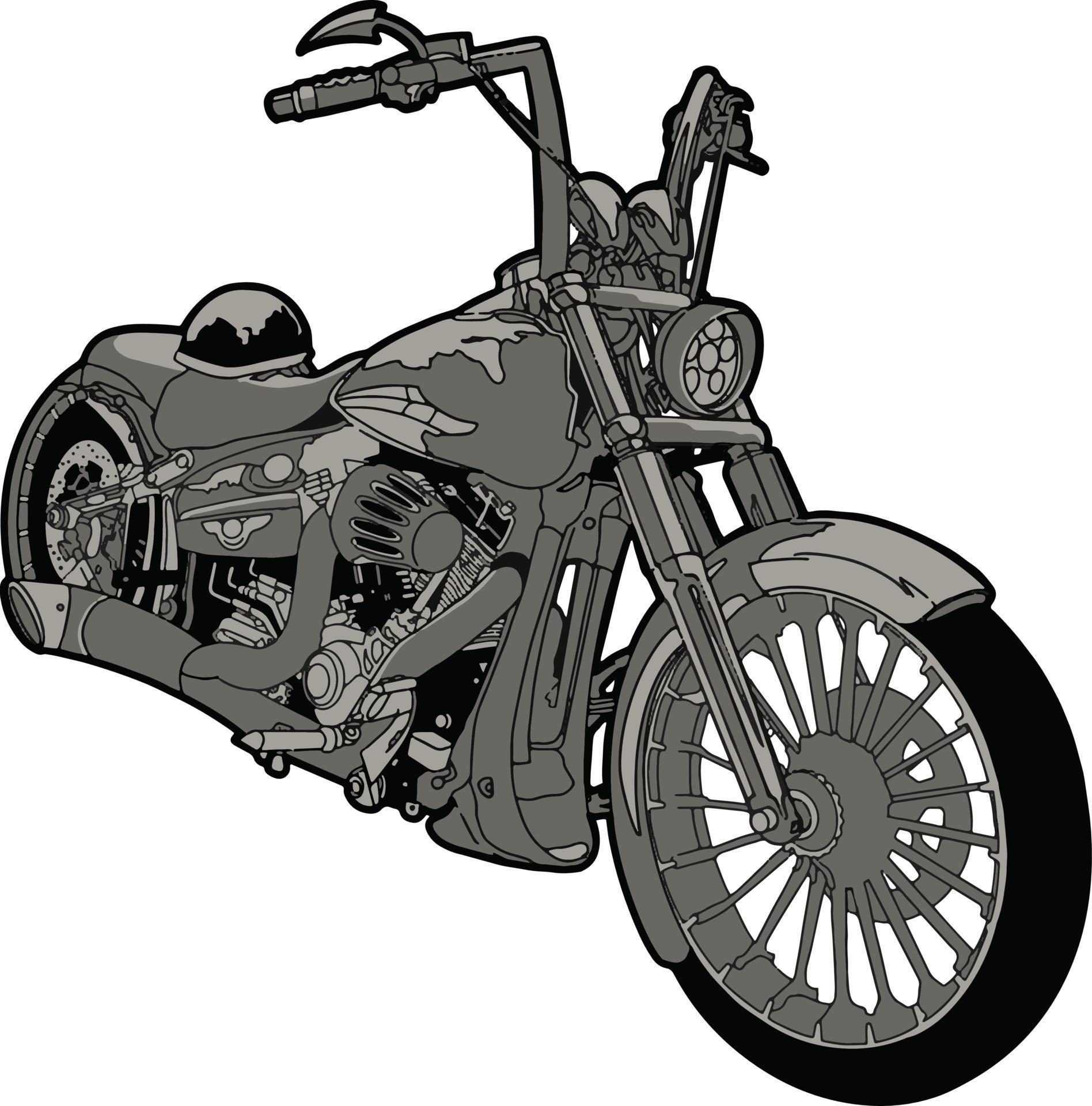 Arquivos desenho moto classica ⋆