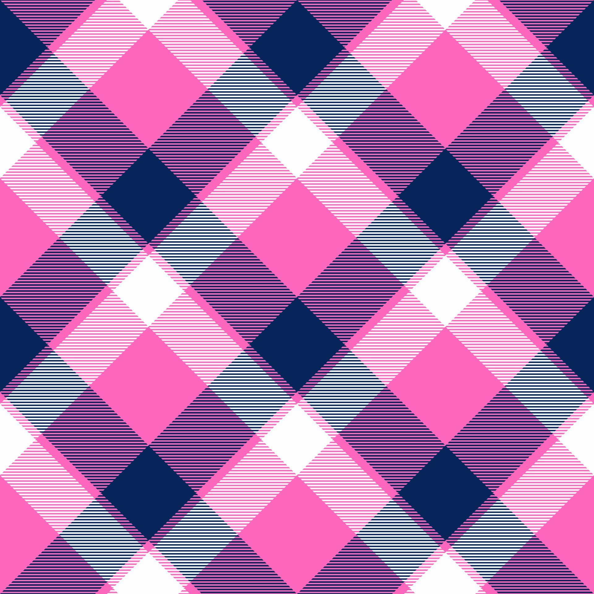 Plano de fundo xadrez tartan sem costura com textura e cor pastel