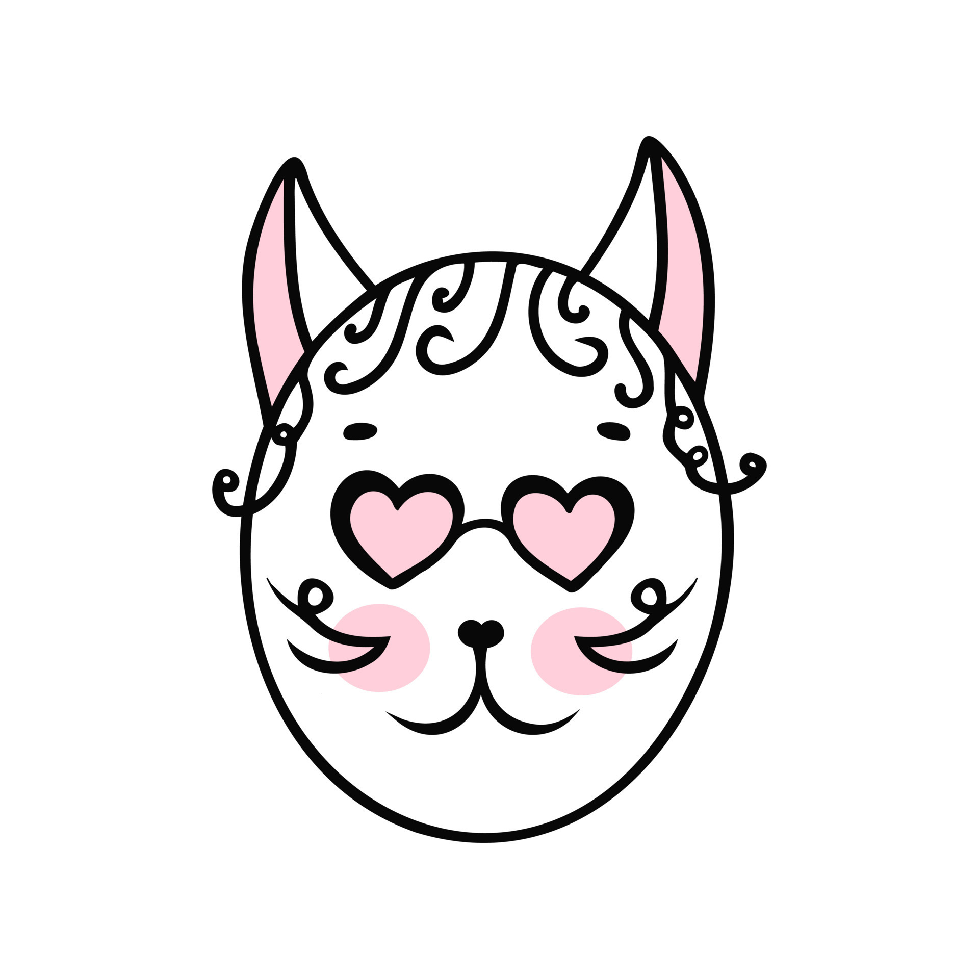 Teste Padrão Dos Gatos Da Garatuja De Kawaii Fundo Animal Bonito Grande  Para O Livro Para Colorir, O Envolvimento, Imprimir, a Te Ilustração do  Vetor - Ilustração de cartoon, divertimento: 143706077