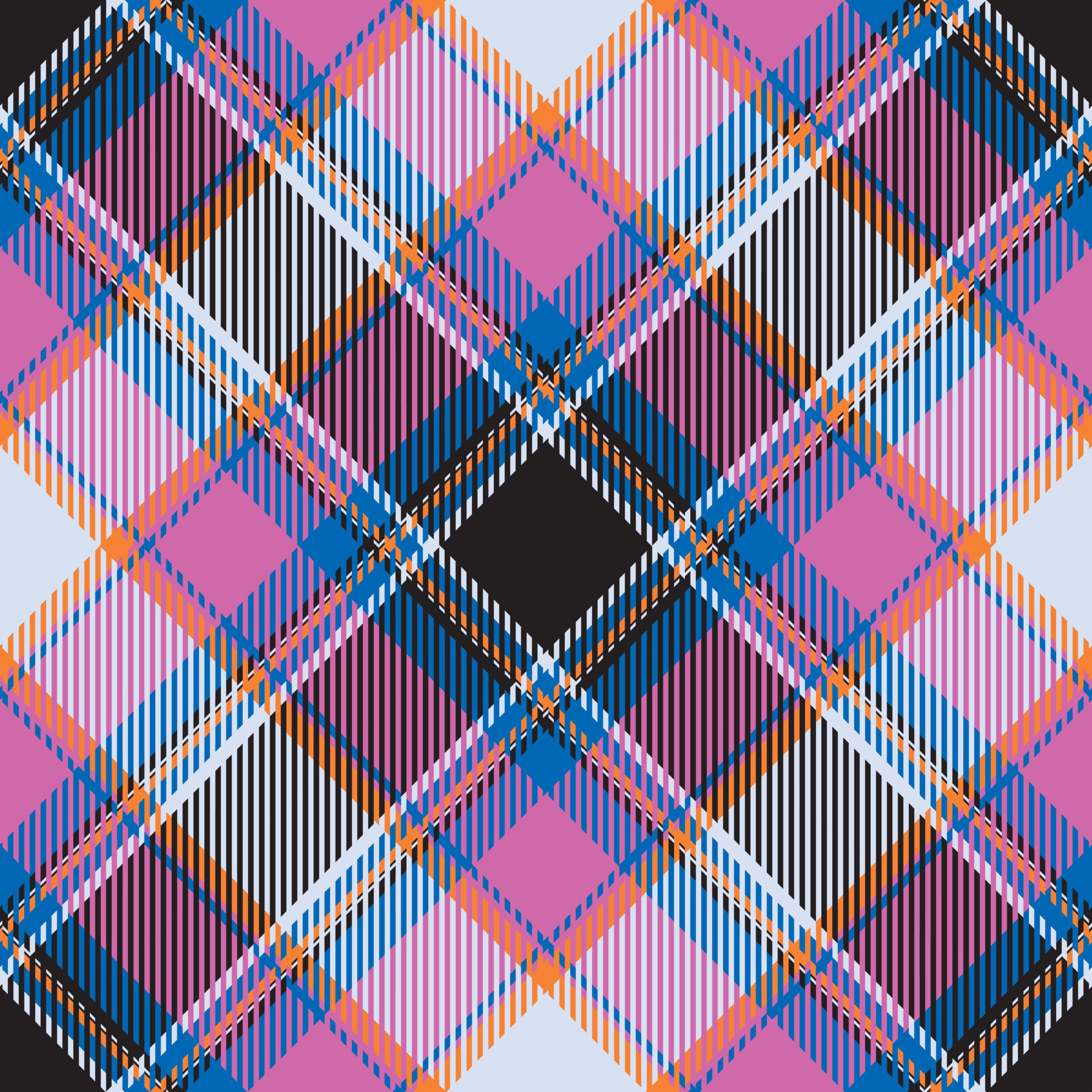 Padrão de xadrez sem costura tartan escócia. tecido de fundo retrô. textura  quadrada geométrica de cor de seleção vintage.