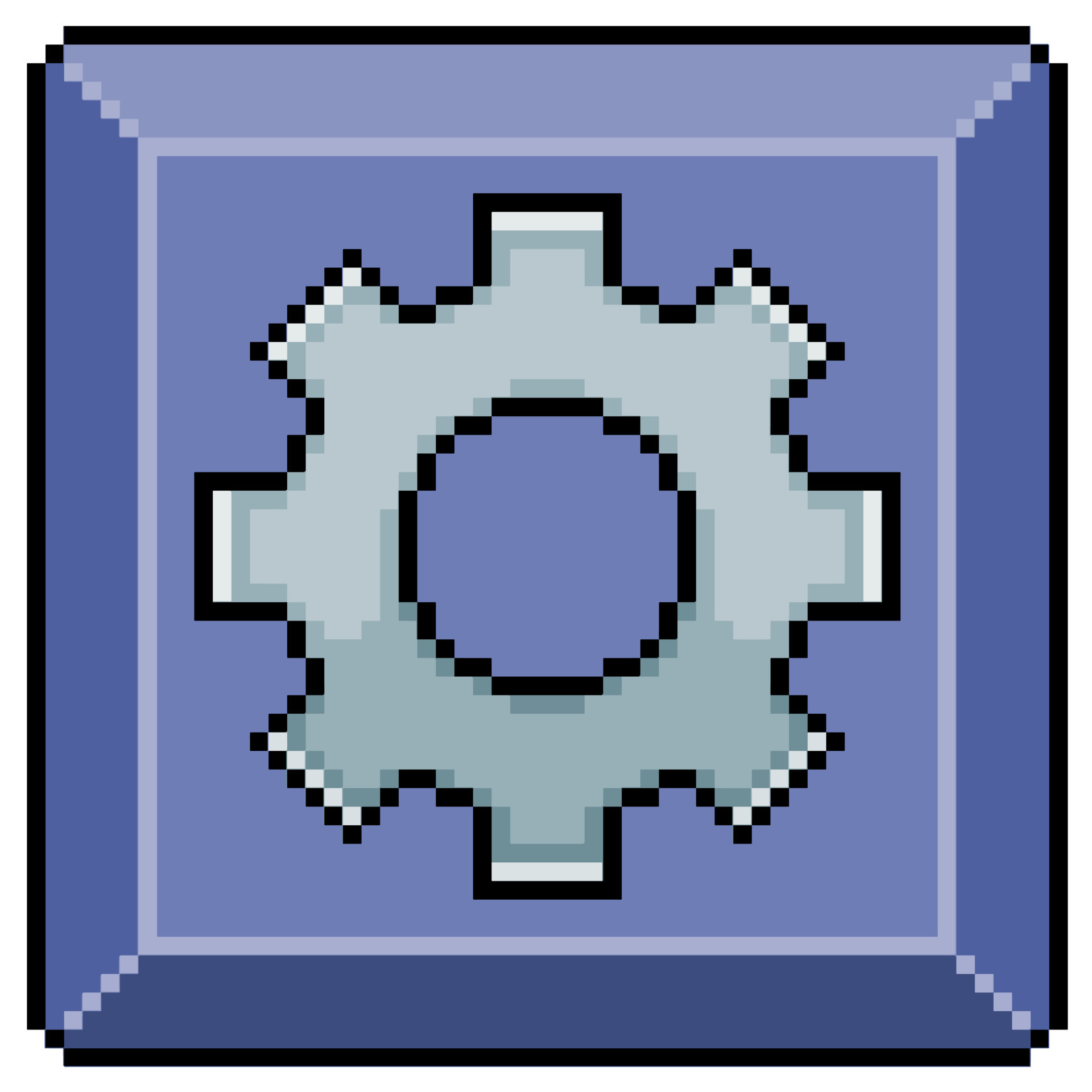botões de pedra de pixel art para jogo e ícone de vetor de interface de  aplicativo para jogo de 8 bits em fundo branco 9726198 Vetor no Vecteezy