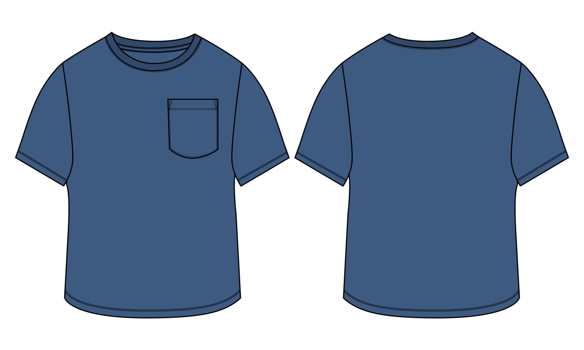 T-shirt técnica de desenho modelo de ilustração vetorial de