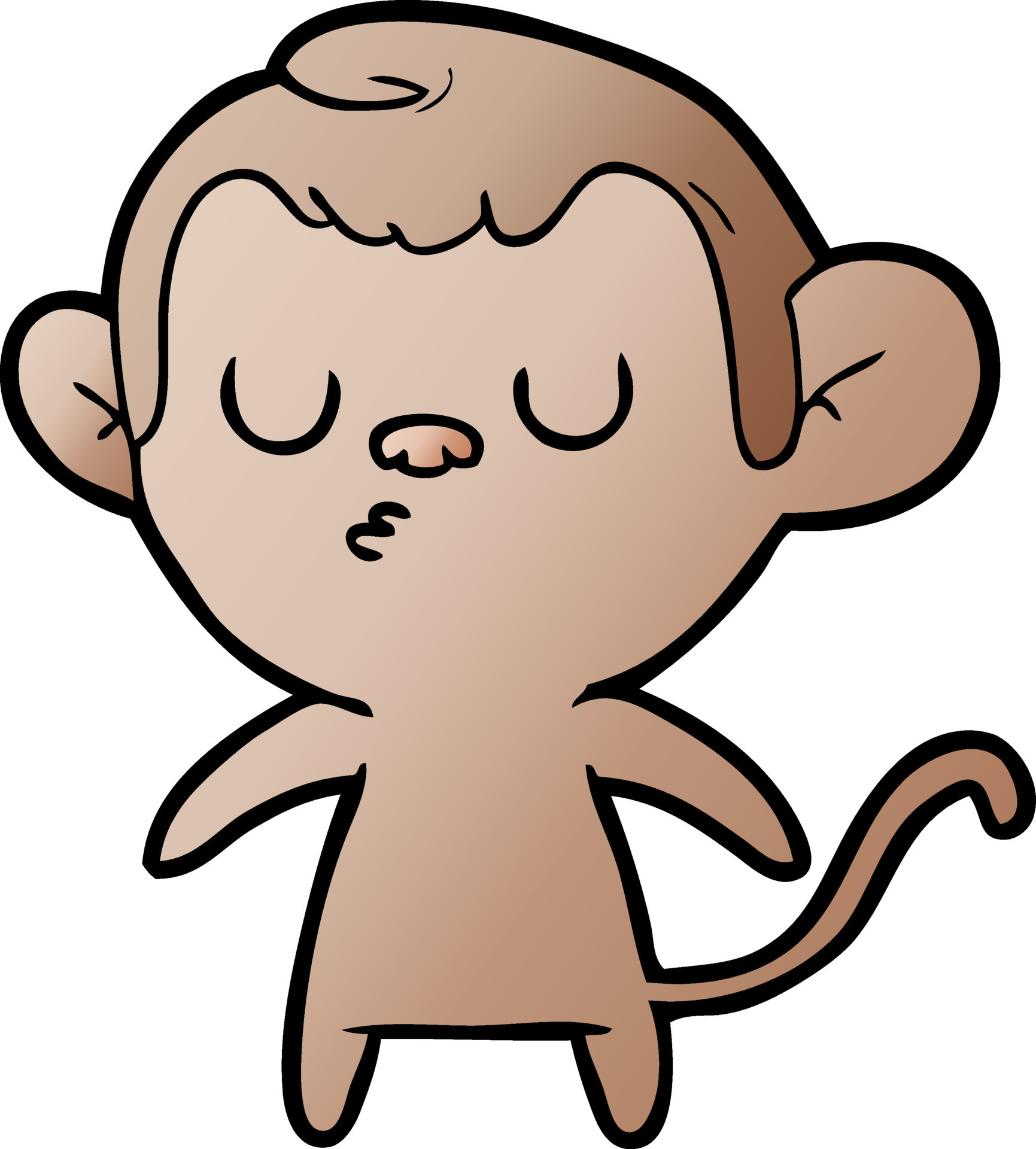 personagem de desenho animado de macaco 18972062 PNG