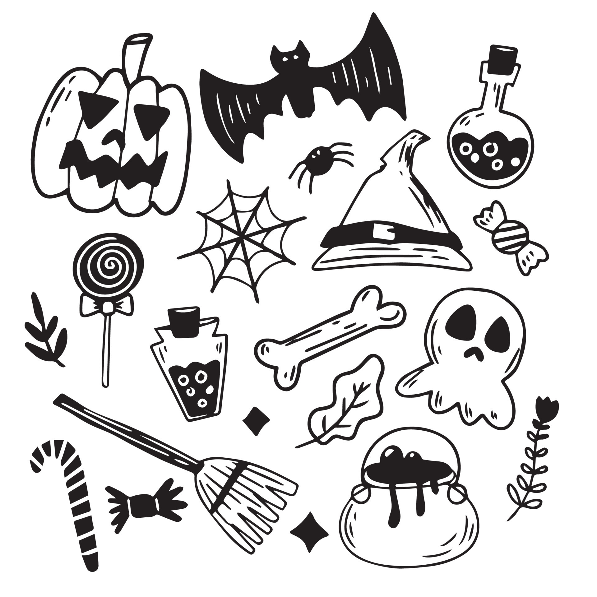 Desenhos de halloween, Desenhos de halloween assustadoras, Halloween