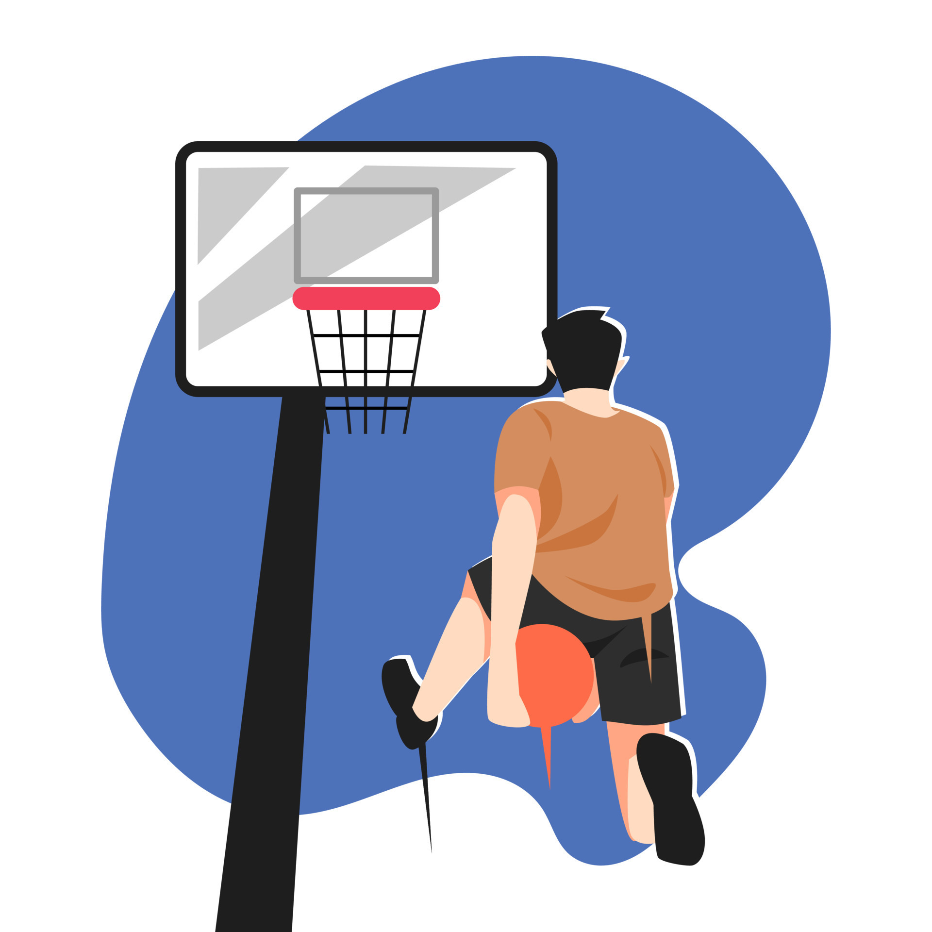 Pessoa Jogando Basquete PNG , Pessoa Clipart, Resumo, Açao Imagem