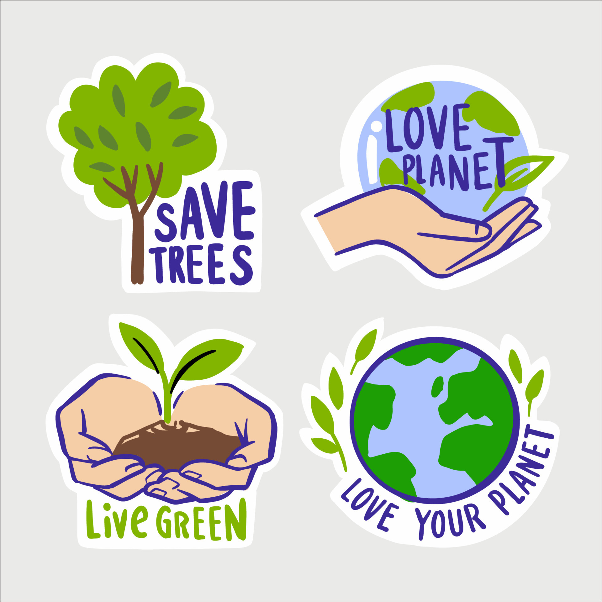Atividades para de Meio Ambiente proteção. pessoas quem amor plantas, estão  vegetariano e limpar \ limpo a planeta. 21621145 Vetor no Vecteezy