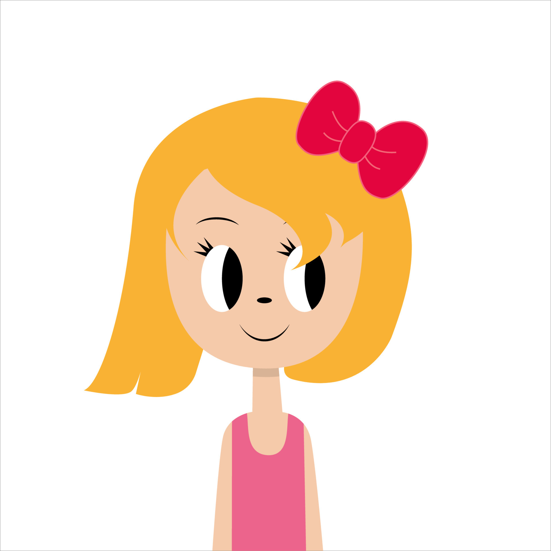 Menina ilustração, desenho de desenho animado menina, desenhos