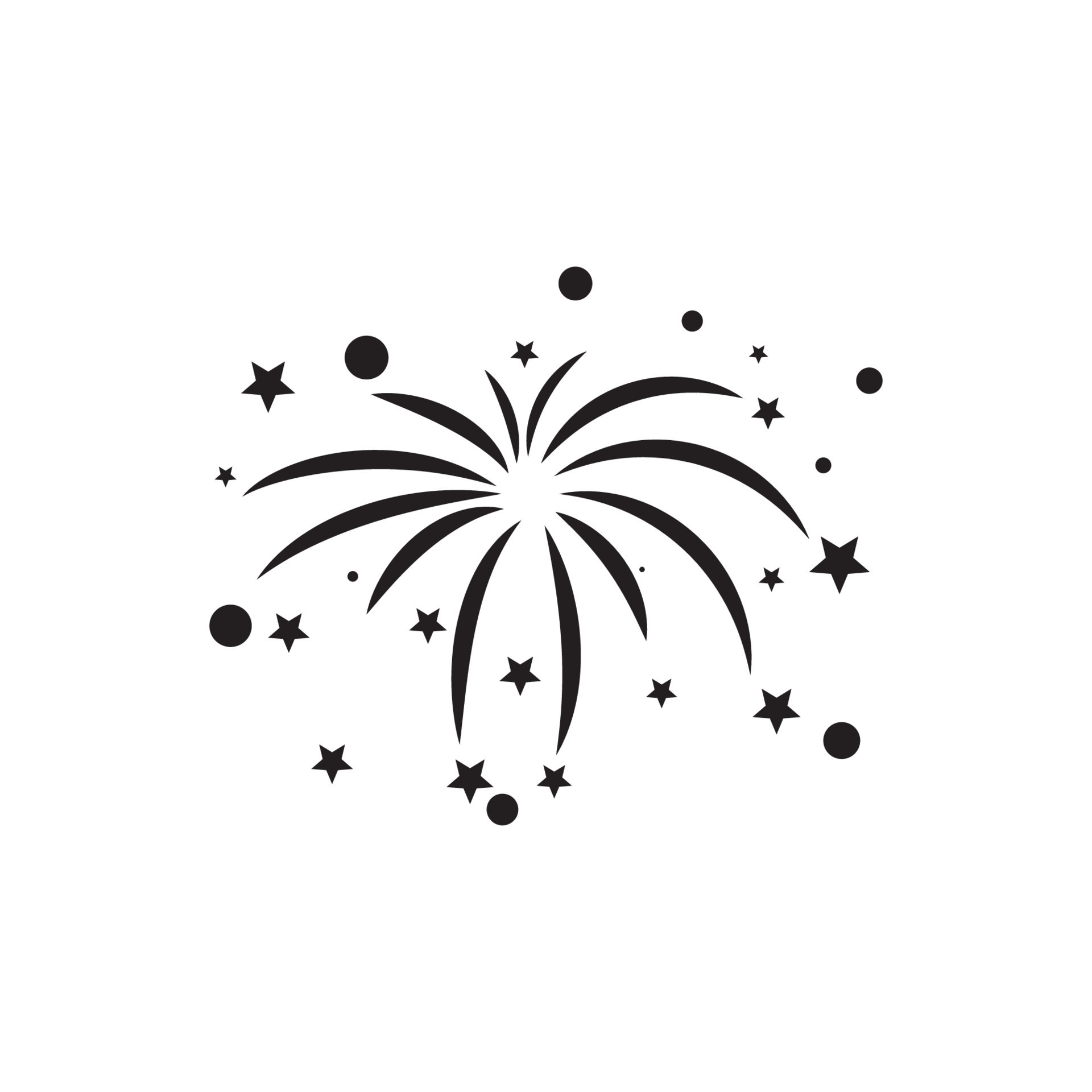 Fogo-de-artifício, Foguete, Ícone, Sobre, Branca, Fundo, Colorido, Desenho,  Vetorial, Ilustração Ilustraciones svg, vectoriales, clip art vectorizado  libre de derechos. Image 81140199