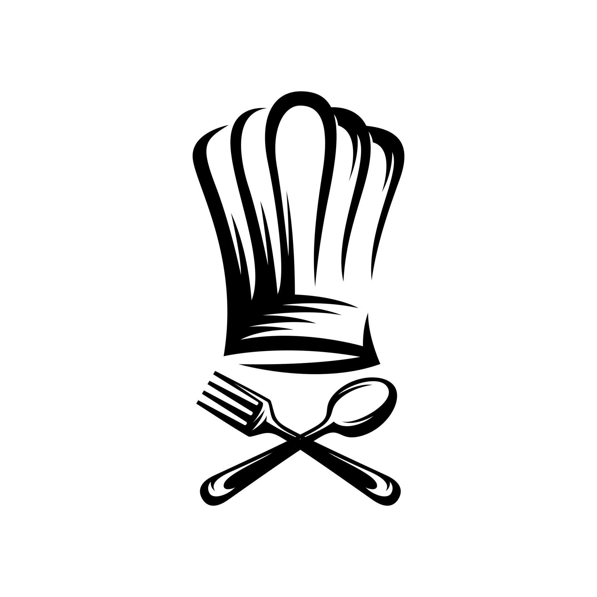 Logotipo Do Restaurante Alimentar Espanhol. Símbolo De Bandeira De Espanha  Com Garfo De Colher E ícones Da Garrafa De Vinho. Logót Ilustração do Vetor  - Ilustração de delicioso, chapéu: 228322867