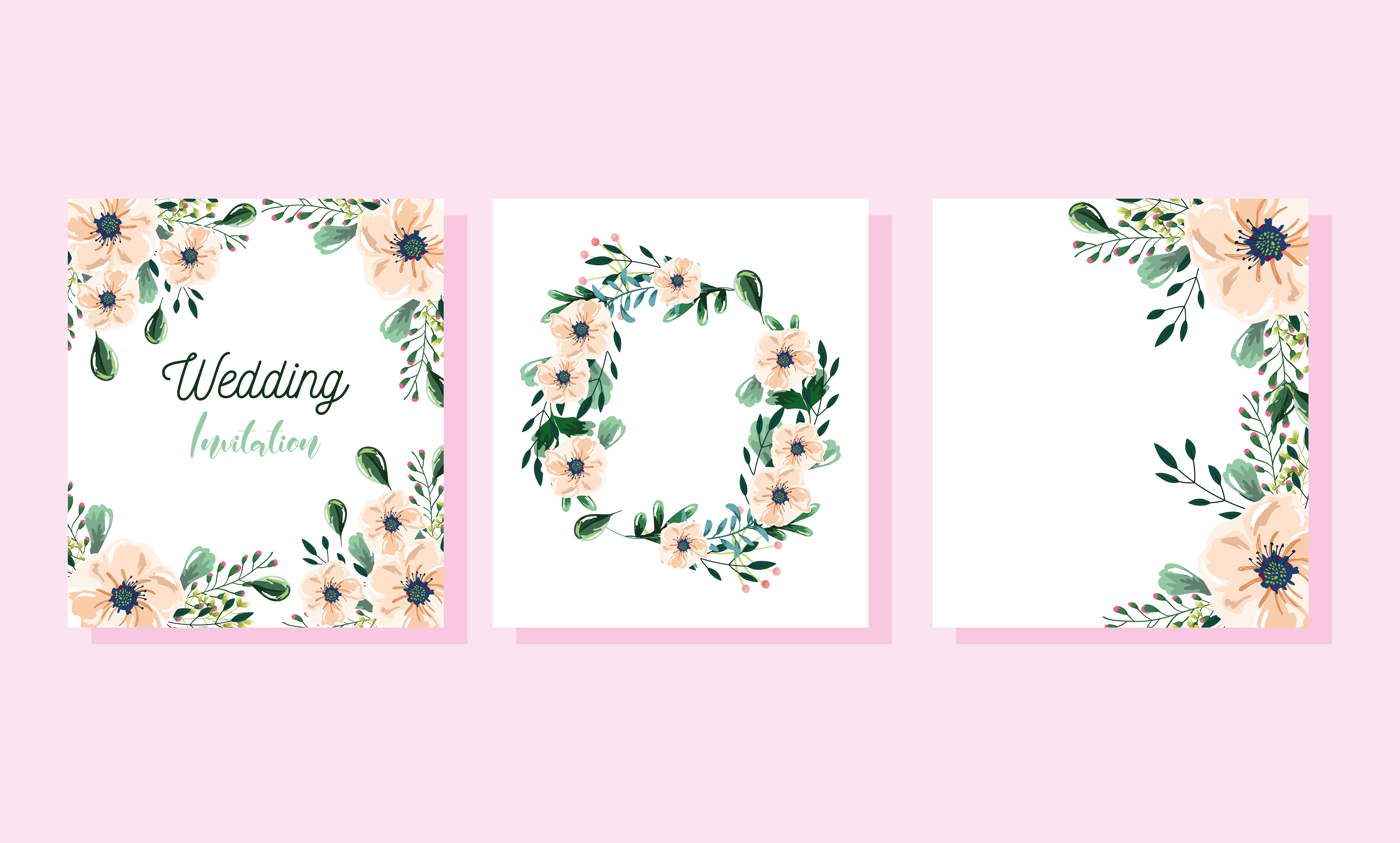 Featured image of post Vetor Floral Para Convite De Casamento Polish your personal project or design with these convites de casamento transparent png images make it even more personalized and more attractive