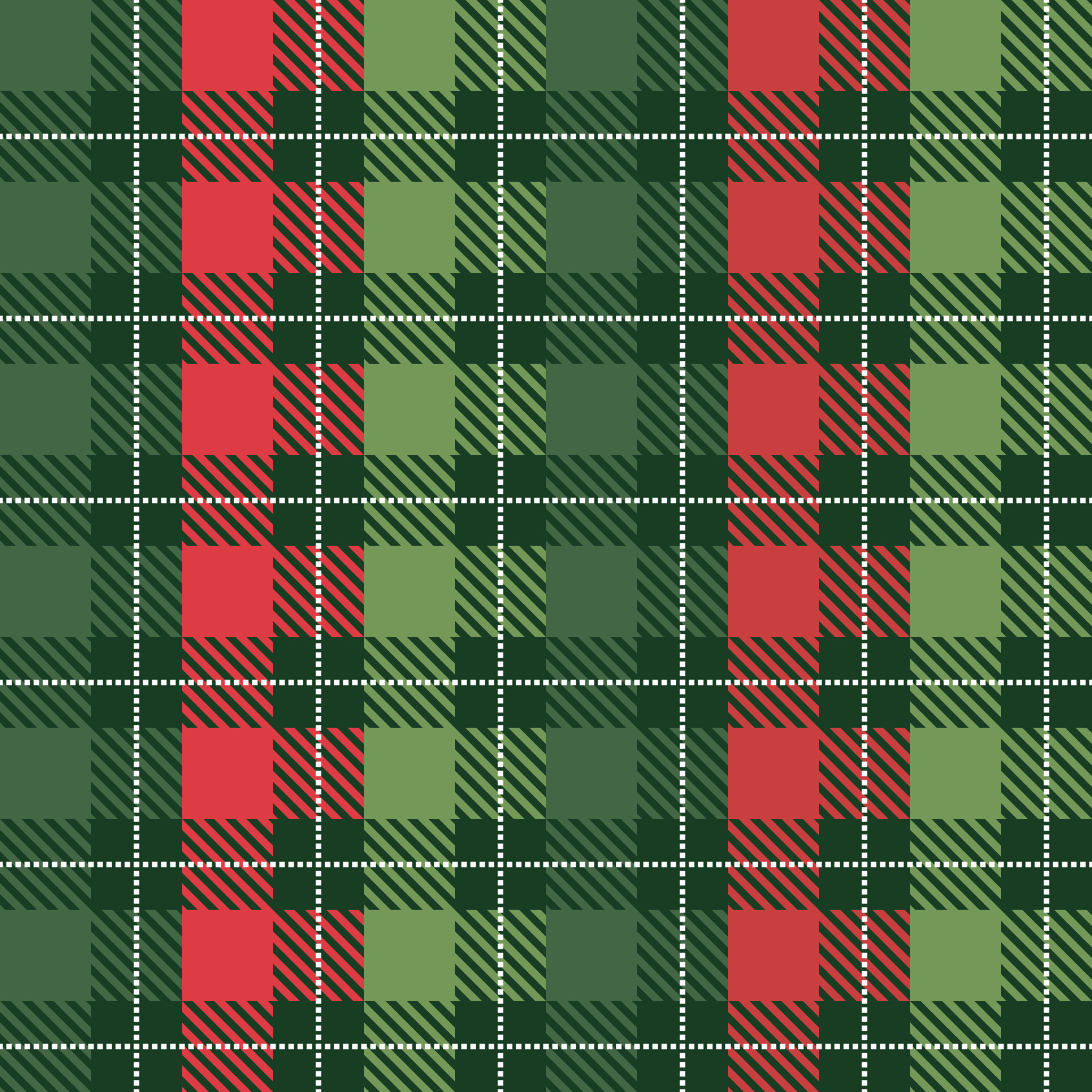 fundo xadrez verde vermelho de natal, textura xadrez padrão sem costura  tecido xadrez fundo, fundo guingão 13826390 Vetor no Vecteezy