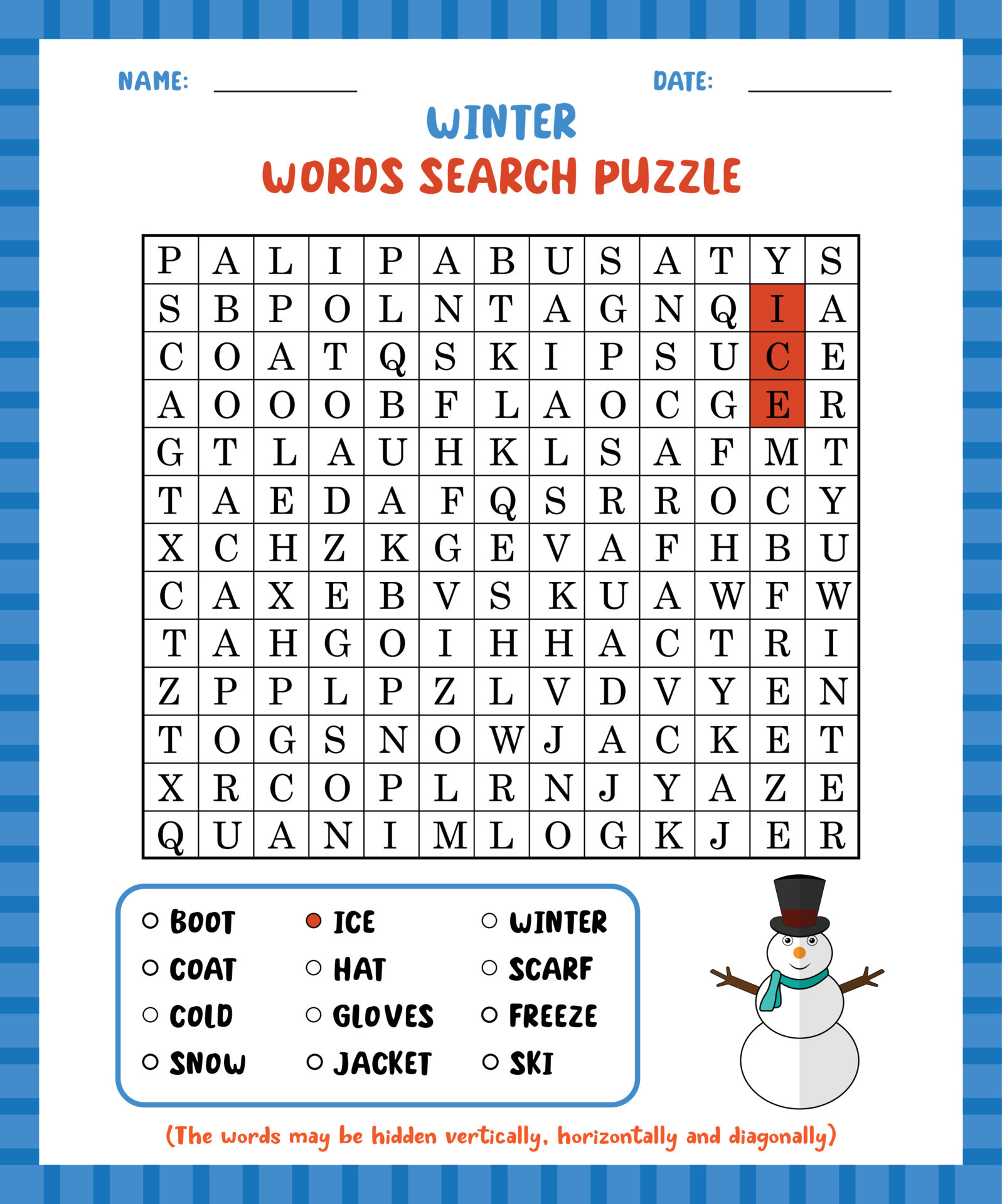 Jogo de quebra-cabeça de palavras planilha de pesquisa de palavras jogo de  educação para crianças aprender o alfabeto inglês