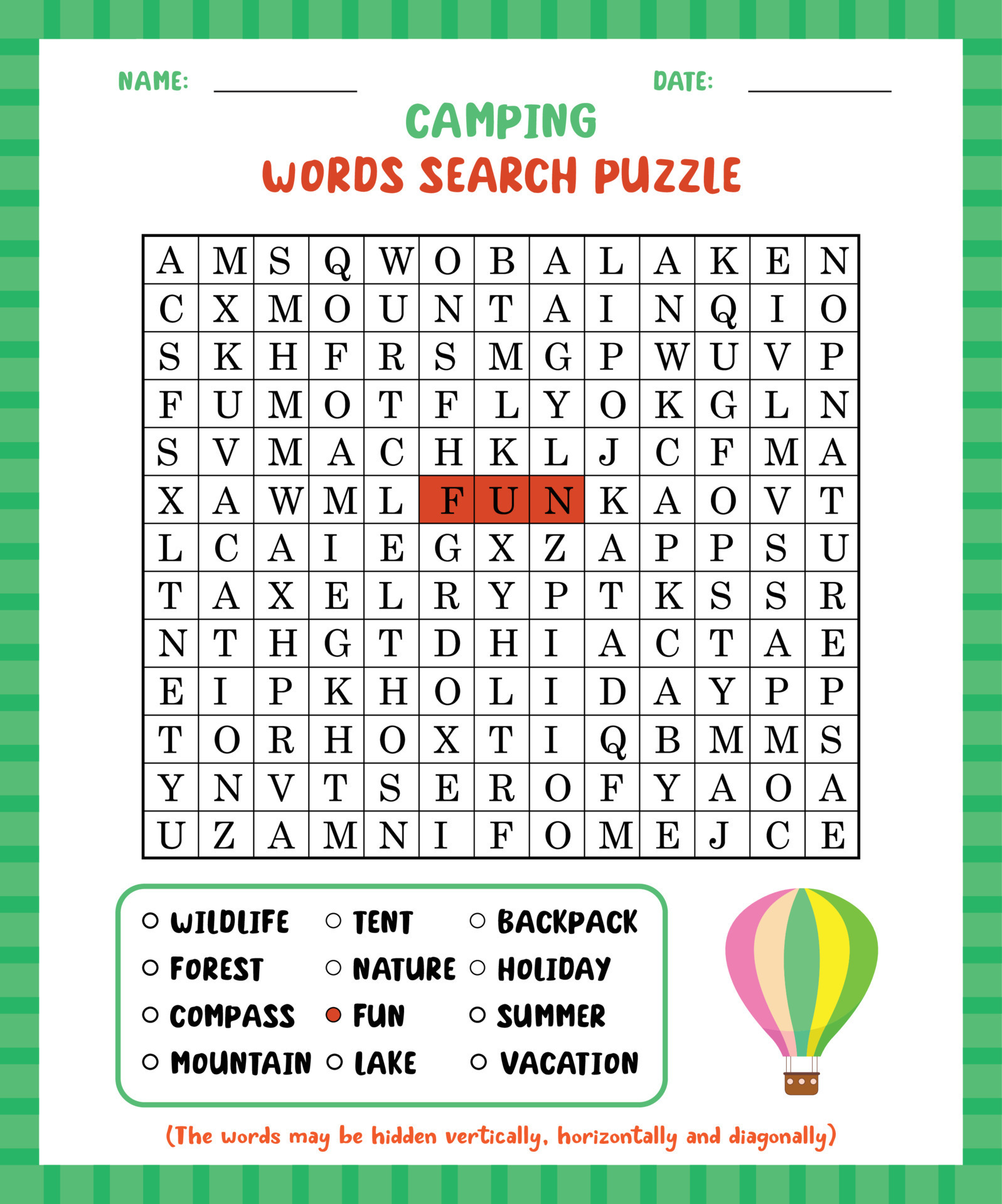 jogo de busca de palavras meses planilha de quebra-cabeça de busca de  palavras para aprender inglês. 13928277 Vetor no Vecteezy