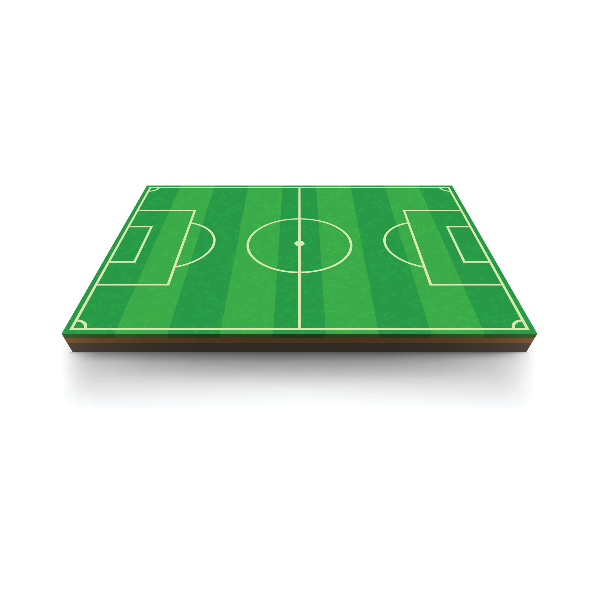 Ícone Do Campo De Futebol, Estilo Do Esboço Ilustração do Vetor -  Ilustração de futebol, sinal: 81457302