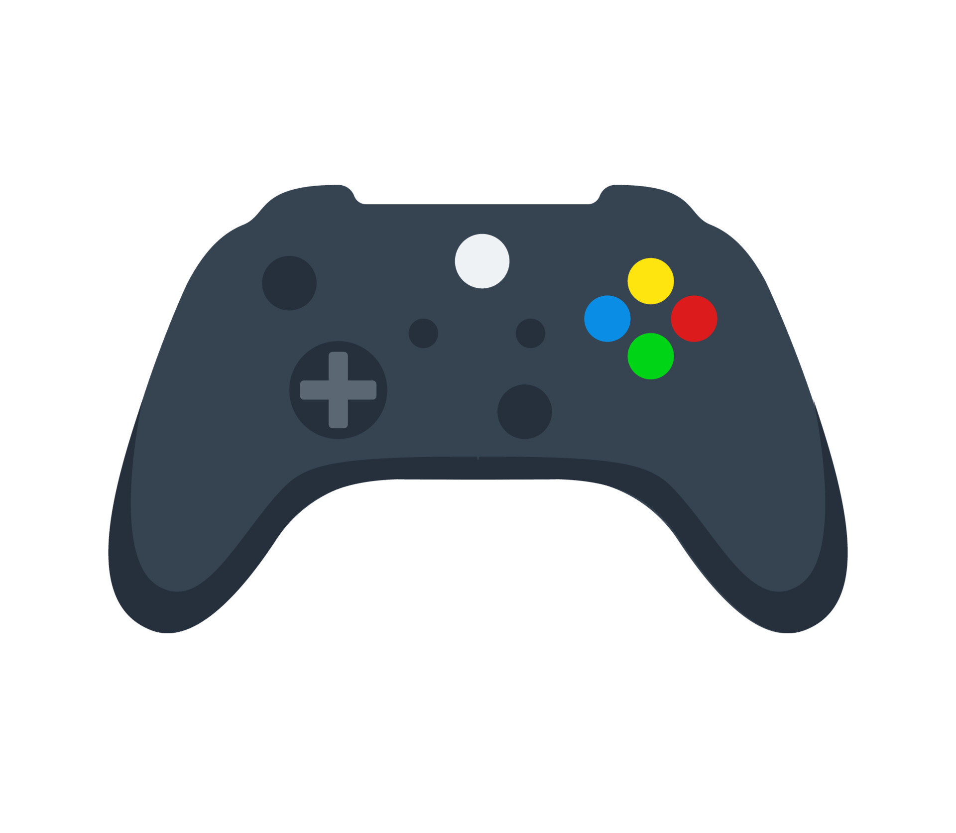 3d ícone controle de video game controle jogos console ou jogos controlador  com exibição tela computador jogo. minimalista desenho animado estilo  26914407 PNG