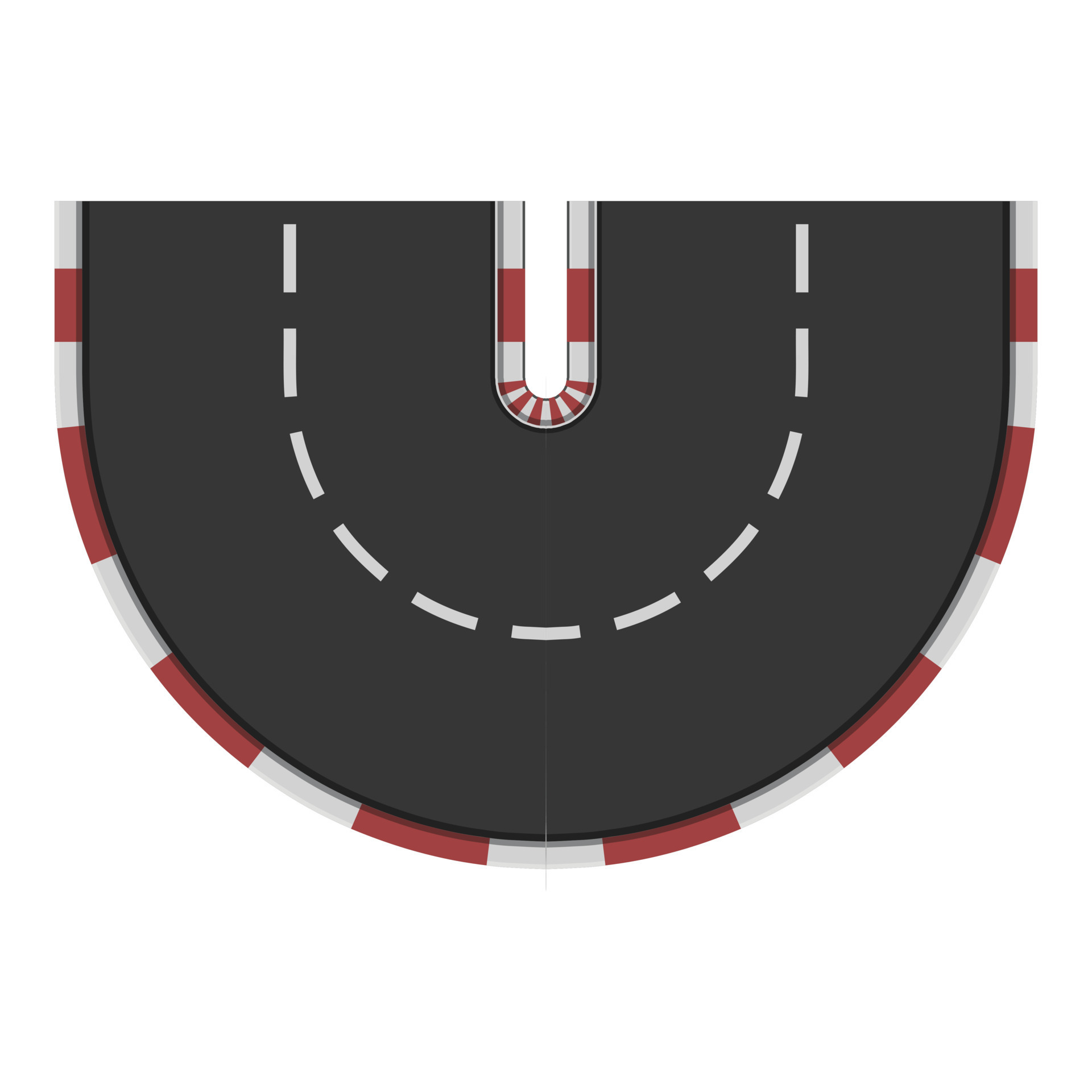 vetor de desenhos animados de ícone de pista de corrida de velocidade.  corrida de carros 14384364 Vetor no Vecteezy