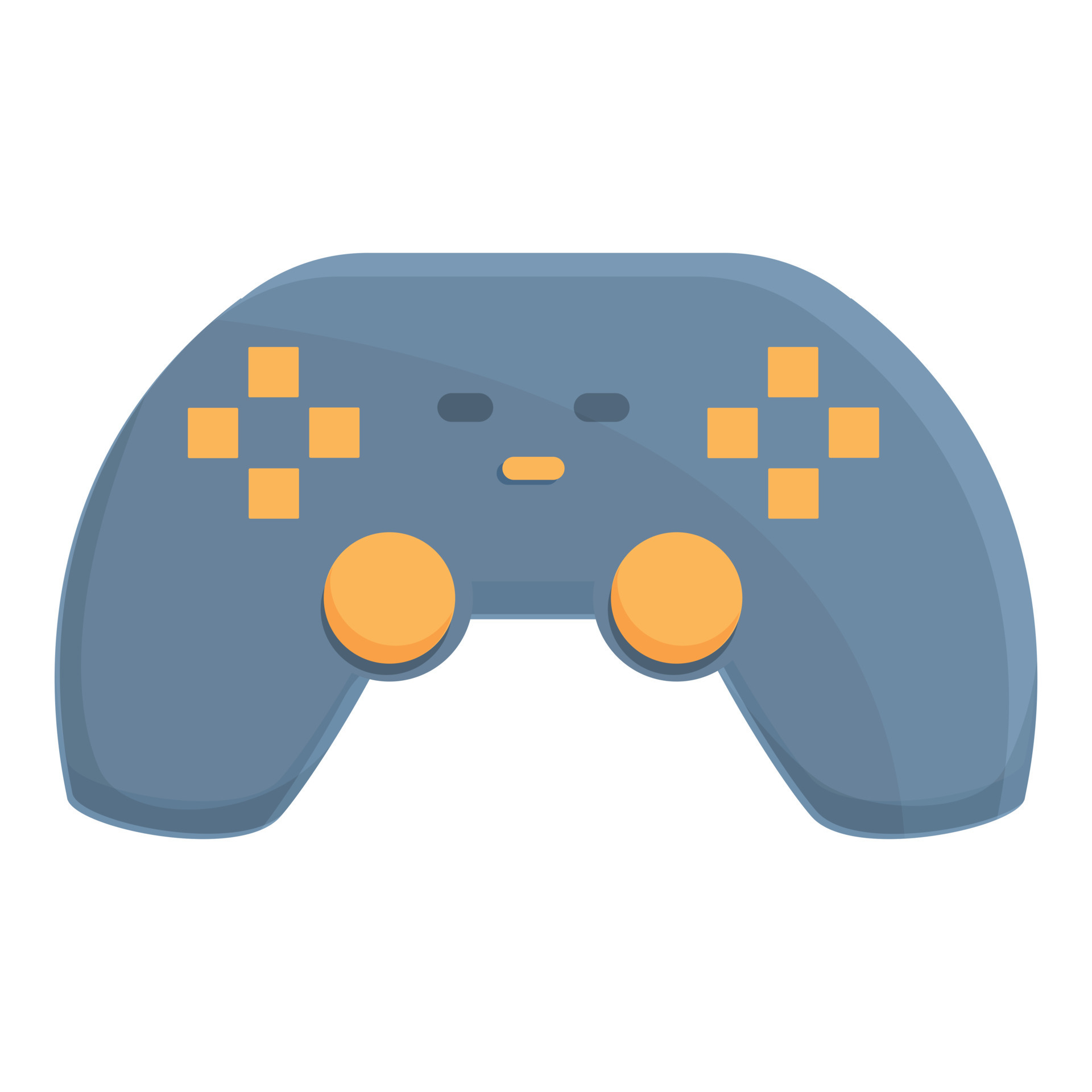 Jogos de desenho animado com logotipo de joystick