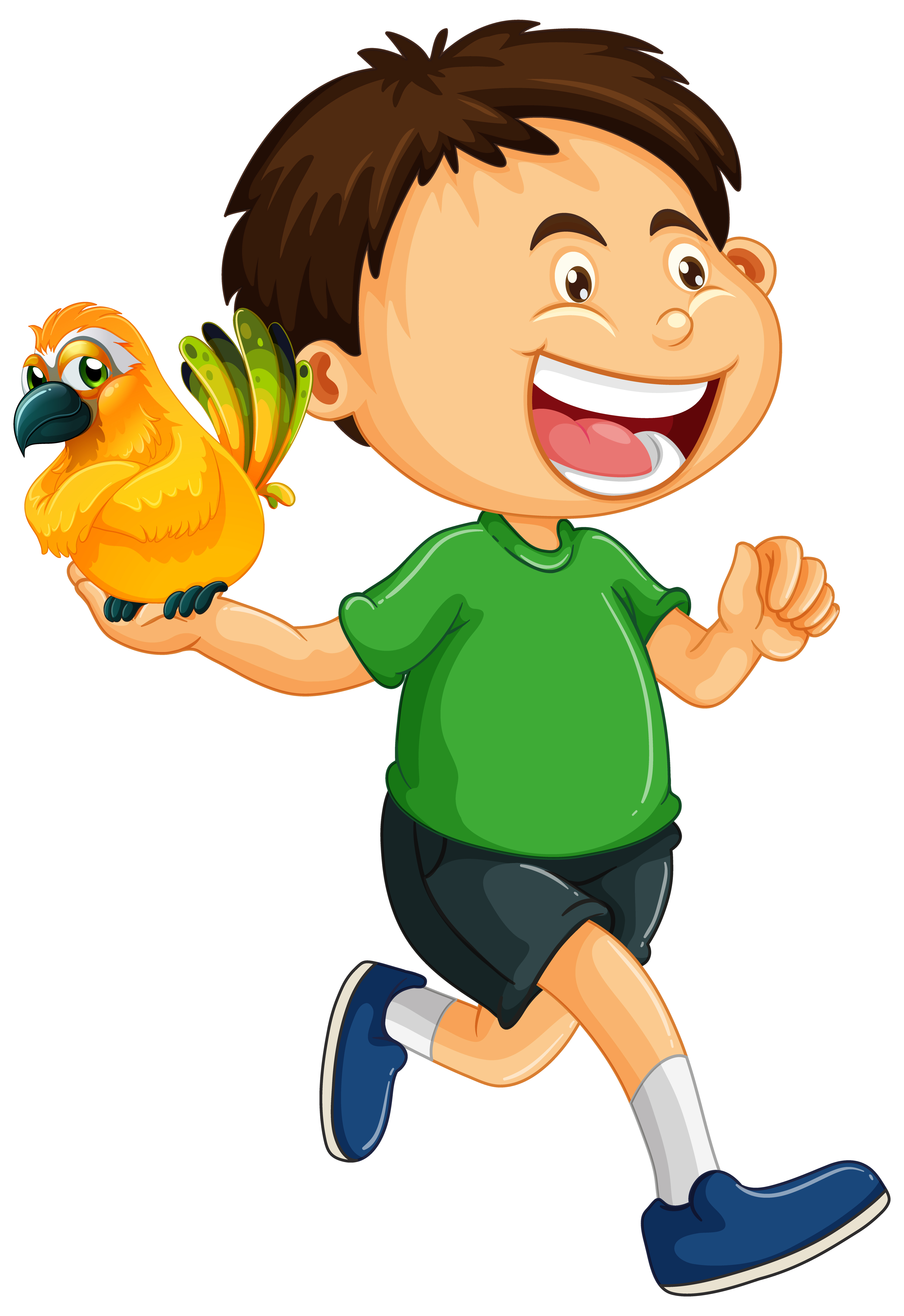 Crianças Que Apreciam O Jogo Do Papagaio, Ilustração Vetorial. Royalty Free  SVG, Cliparts, Vetores, e Ilustrações Stock. Image 90824490