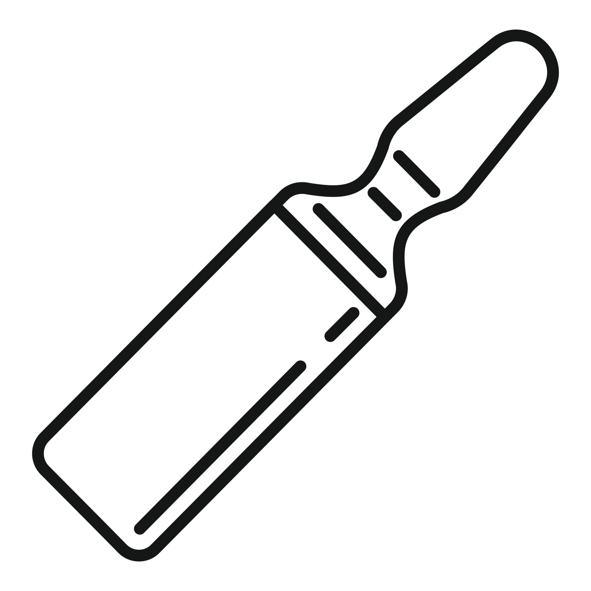 Estilo de esboço doodle de ampola de medicamento ícone de ampola