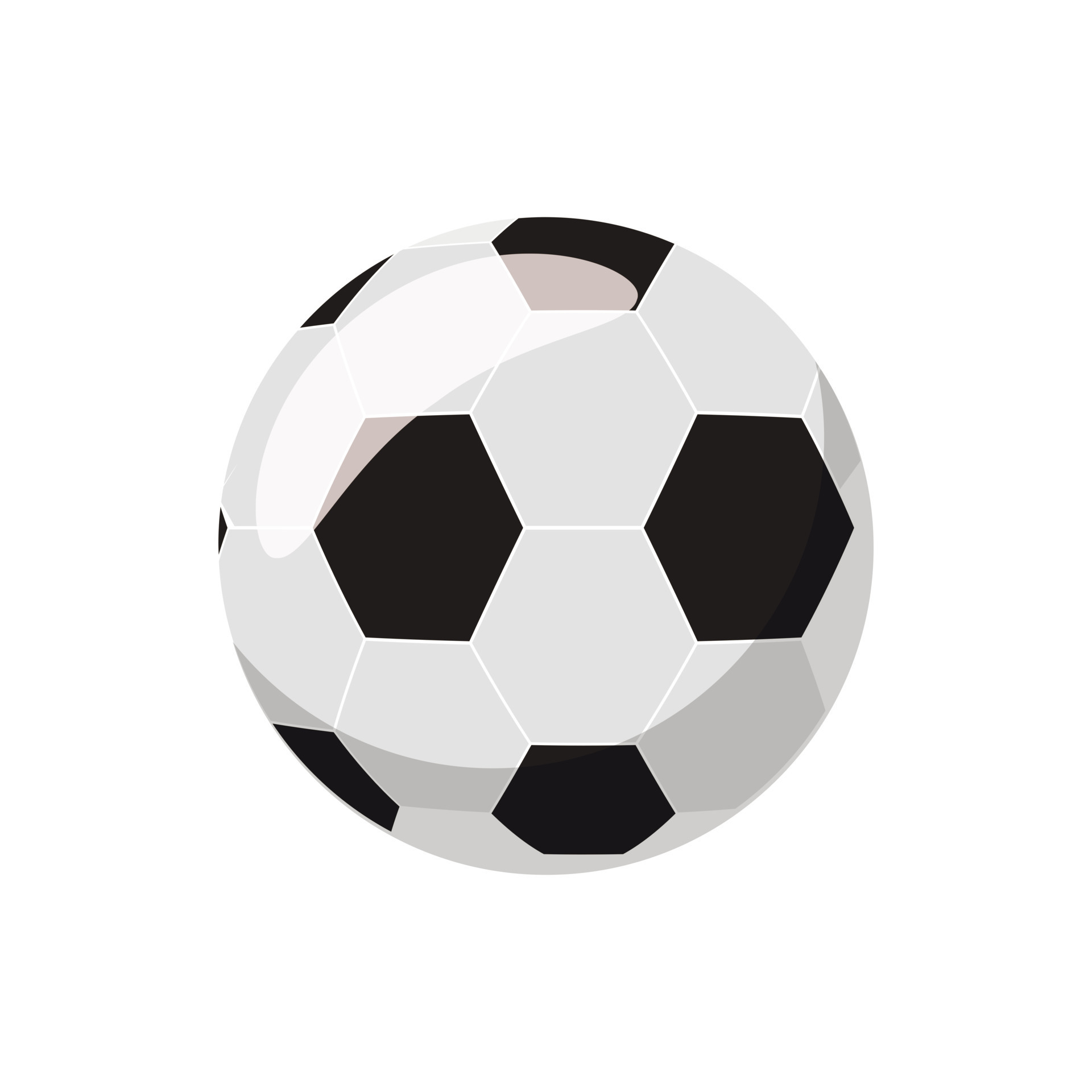 ícone de bola de futebol. ilustração vetorial estilo de desenho animado de  bola de futebol. 14894480 Vetor no Vecteezy