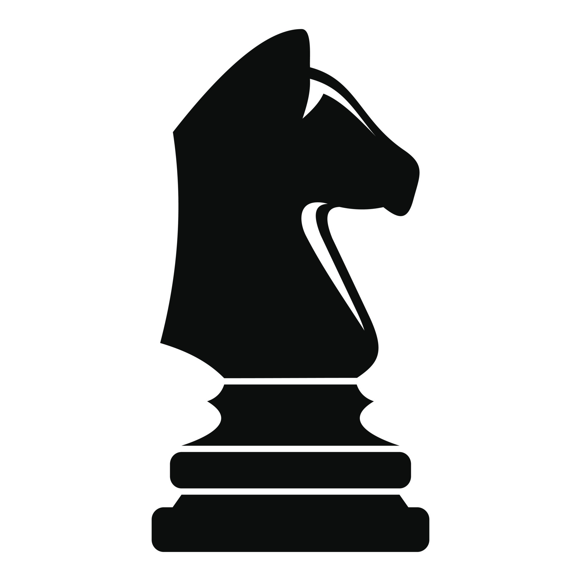 Cavalos xadrez cavalo - Ícones Sport e Games