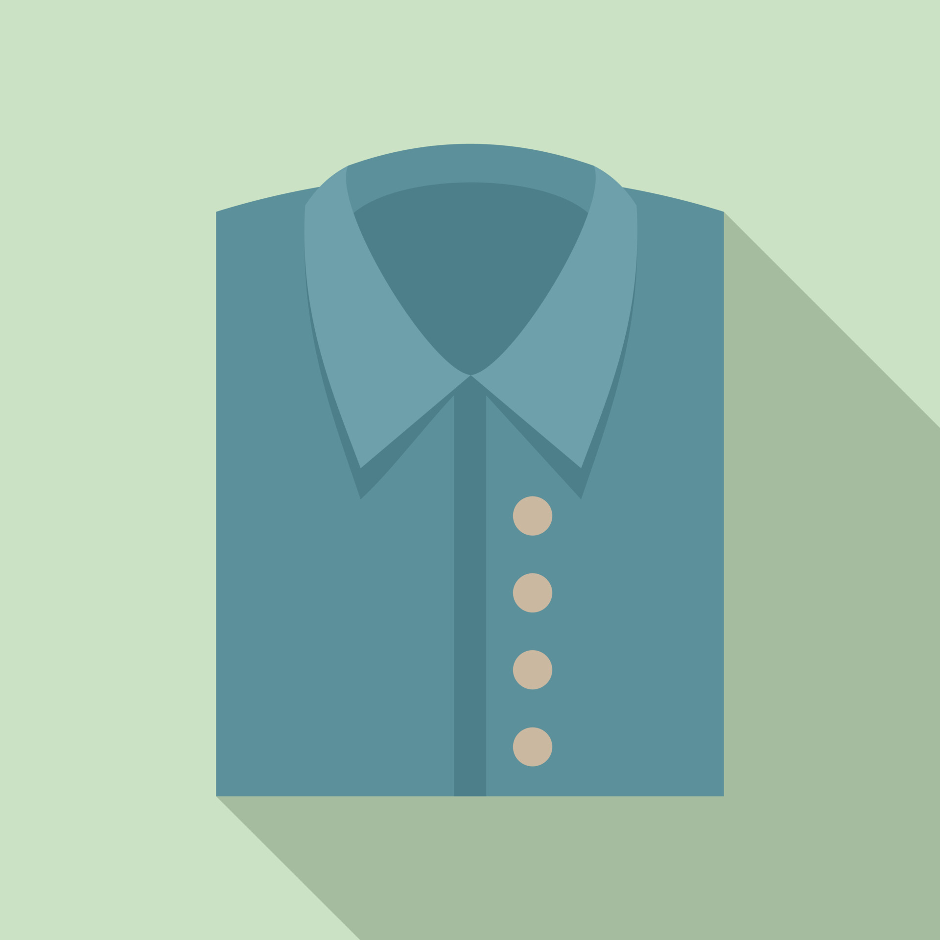 ícone de camisa masculina de loja, estilo simples 14649317 Vetor no Vecteezy
