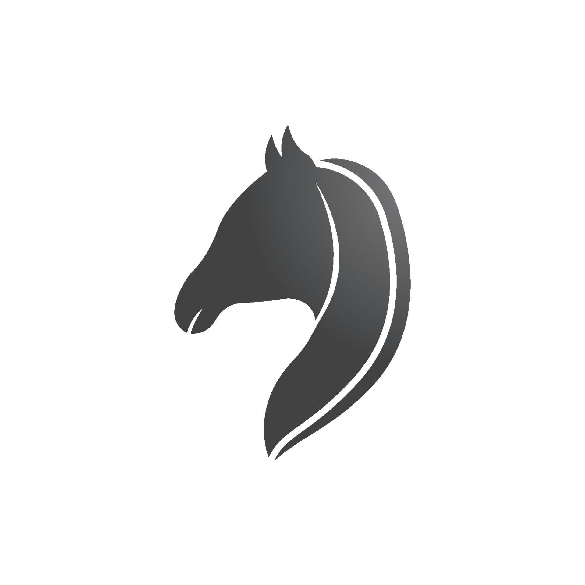 design de modelo de ícone de logotipo de cabeça de cavalo 14695973 Vetor no  Vecteezy