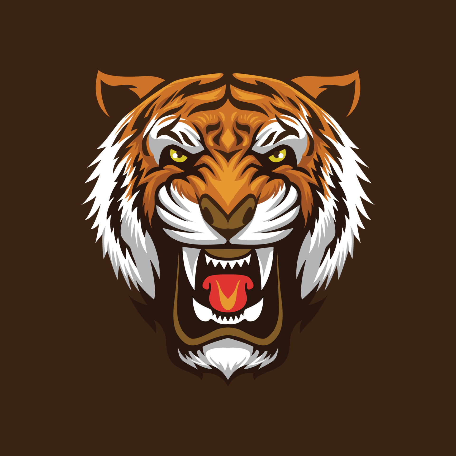 Tigre Rugindo - Quebra-Cabeça - Geniol