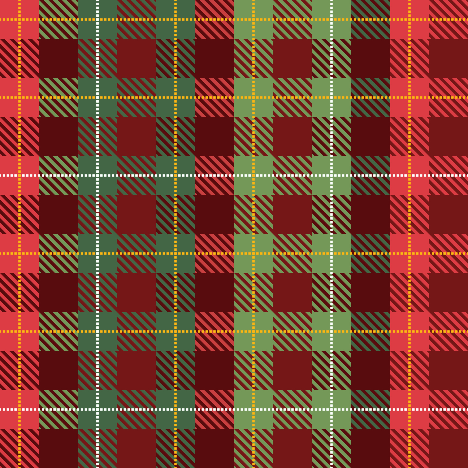 fundo xadrez verde vermelho de natal, textura xadrez padrão sem costura  tecido xadrez fundo, fundo guingão 13826390 Vetor no Vecteezy