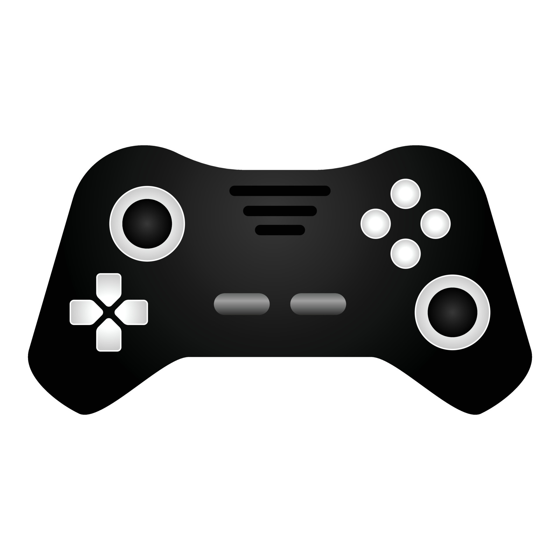 Como desenhar um gamepad 