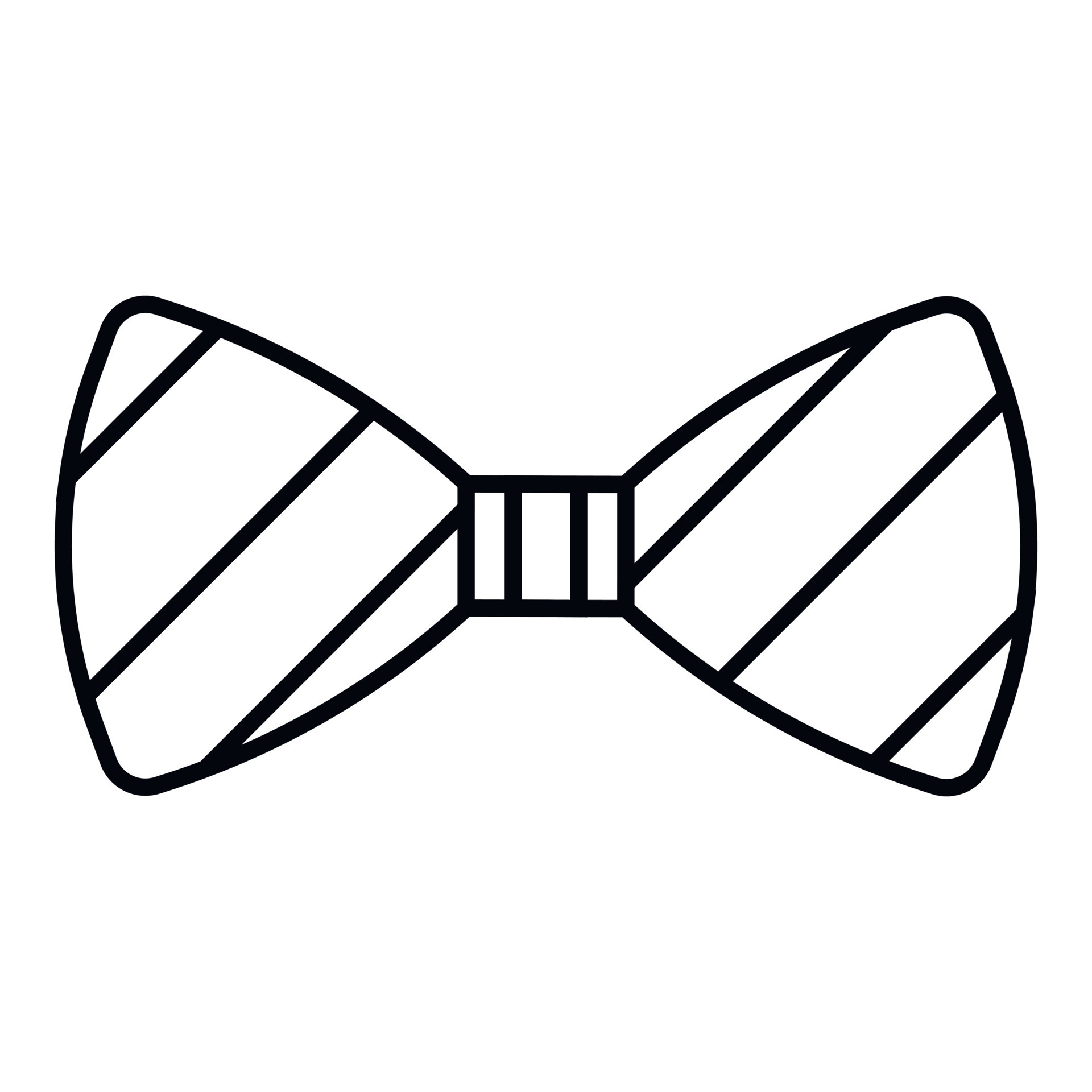 Gravata-borboleta - ícones de moda grátis