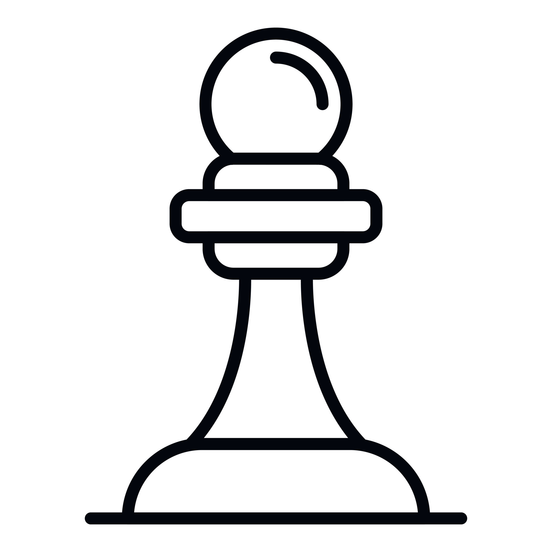 ícone de peão isolado no fundo branco da coleção de jogos de xadrez. peão  ícone linha fina contorno peão linear símbolo para logotipo, web, app, ui.  6618329 Vetor no Vecteezy