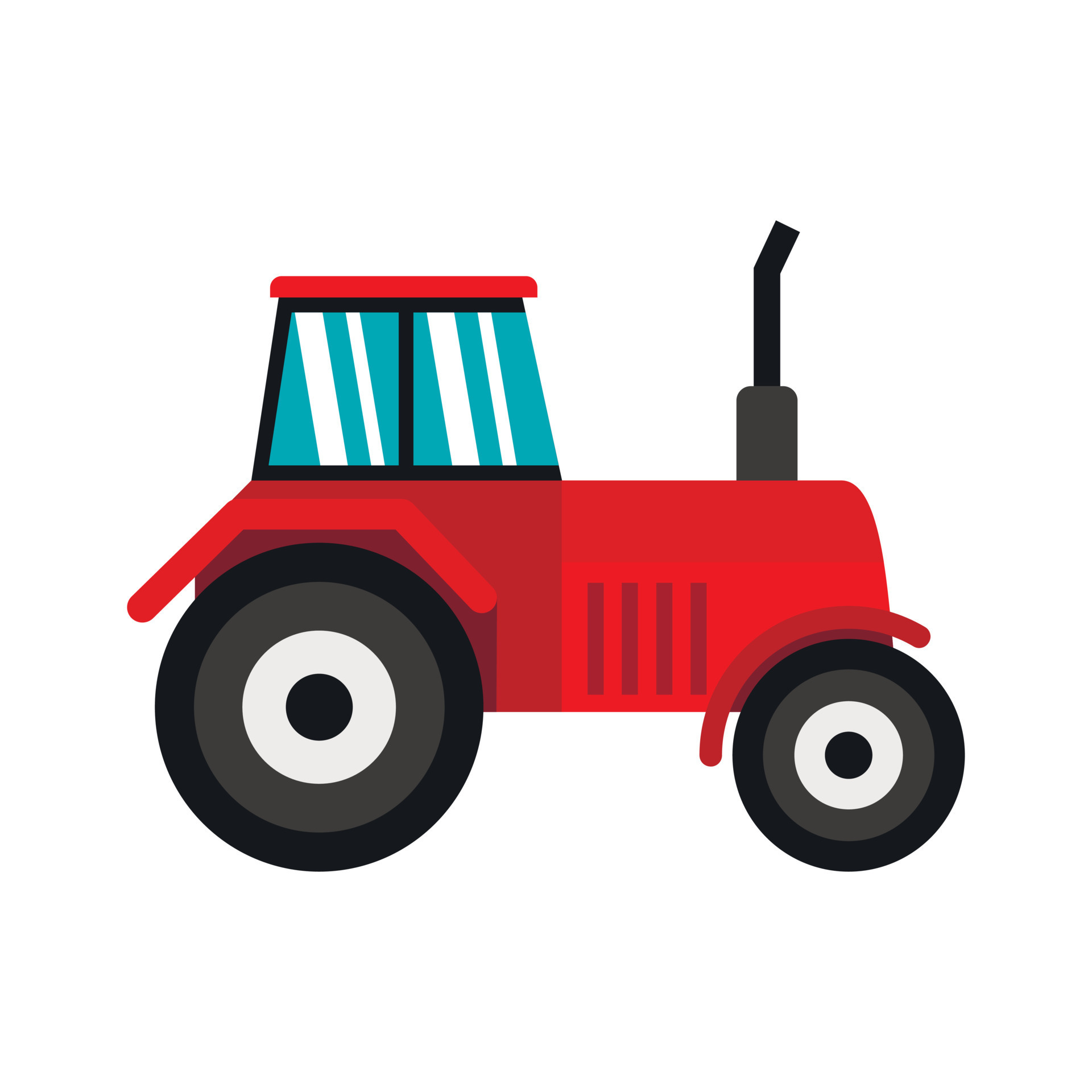 Vector Cartoon Tractor PNG , Trator Clipart, Vetor Dos Desenhos Animados,  Vetor De Trator Imagem PNG e Vetor Para Download Gratuito