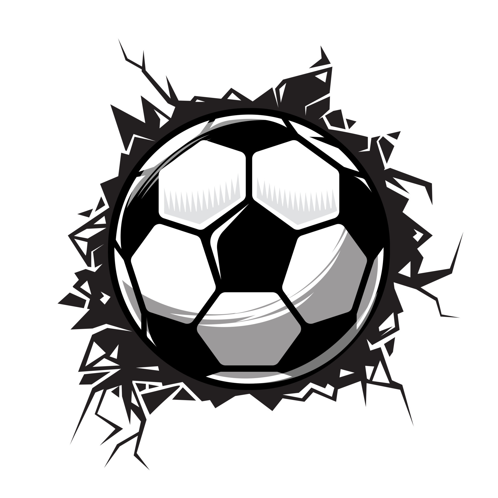 ilustração de logotipo de futebol ai download grátis - Urbanbrush