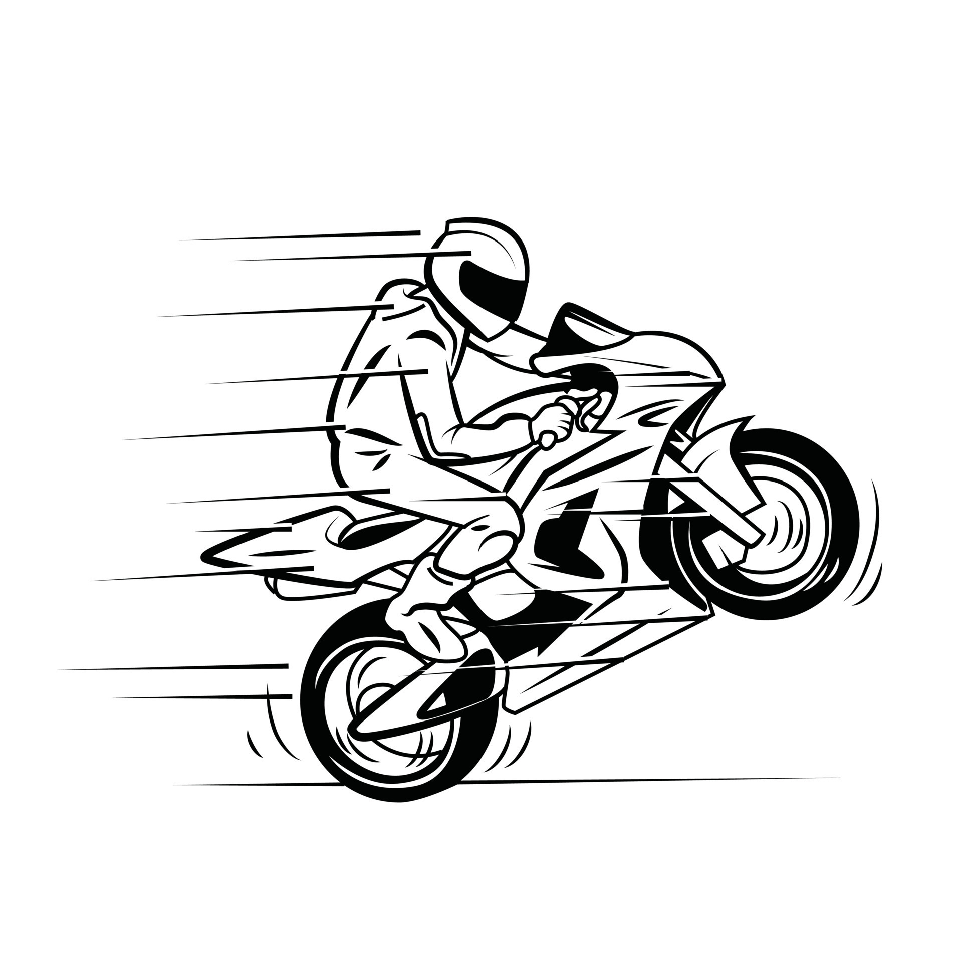 Motocross Racer Na Pista De Poeira. Estilo Dos Desenhos Animados.  Ilustração Vetorial Conceitual Sobre Motocross Sport.Motocross Racer Na  Pista De Poeira. Estilo Dos Desenhos Animados Royalty Free SVG, Cliparts,  Vetores, e Ilustrações