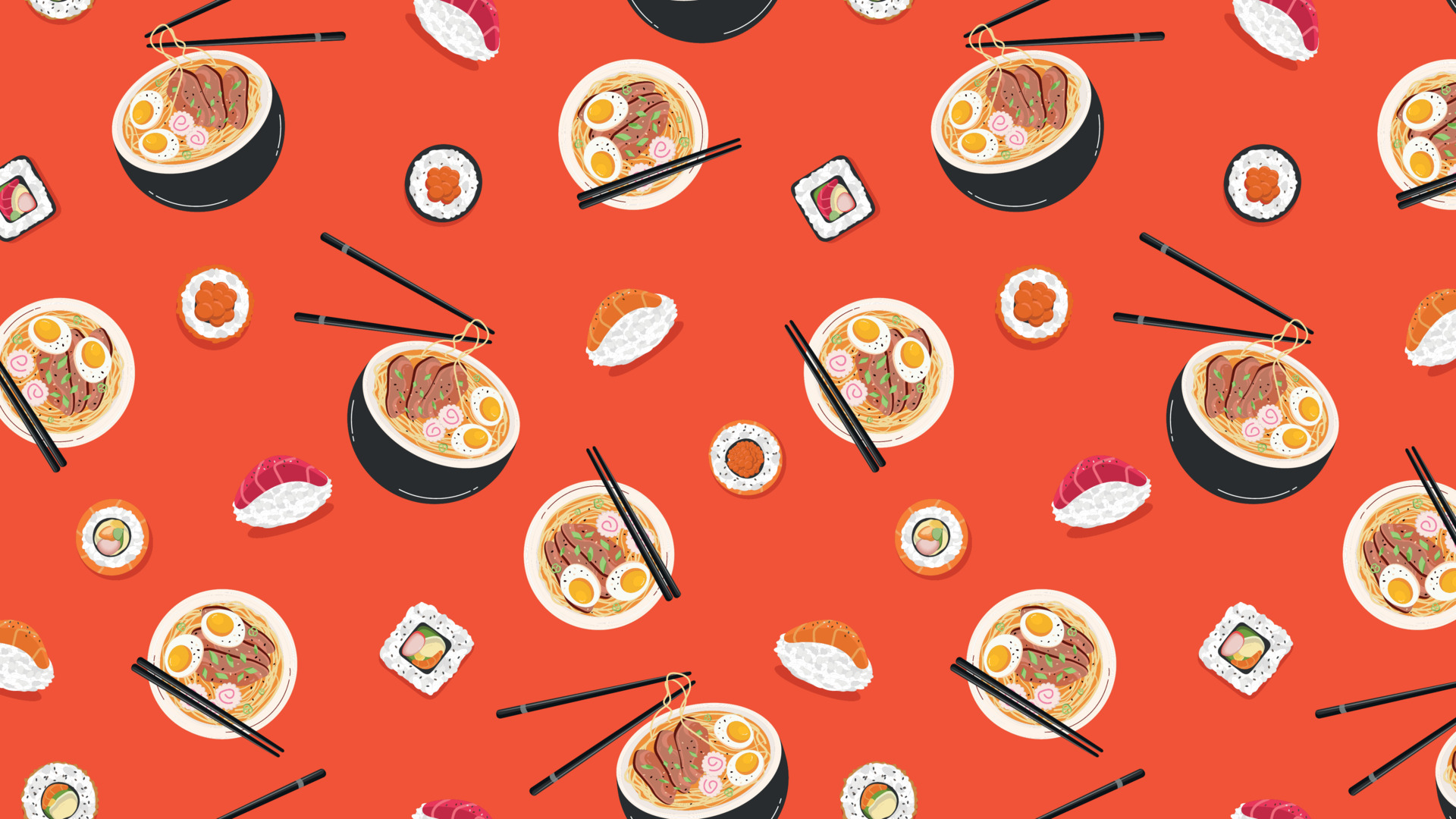 HD comida japonesa wallpapers