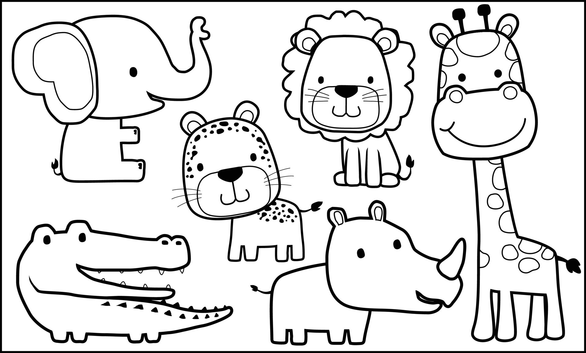Desenhos De Animais Domésticos Para Colorir Para Colorir