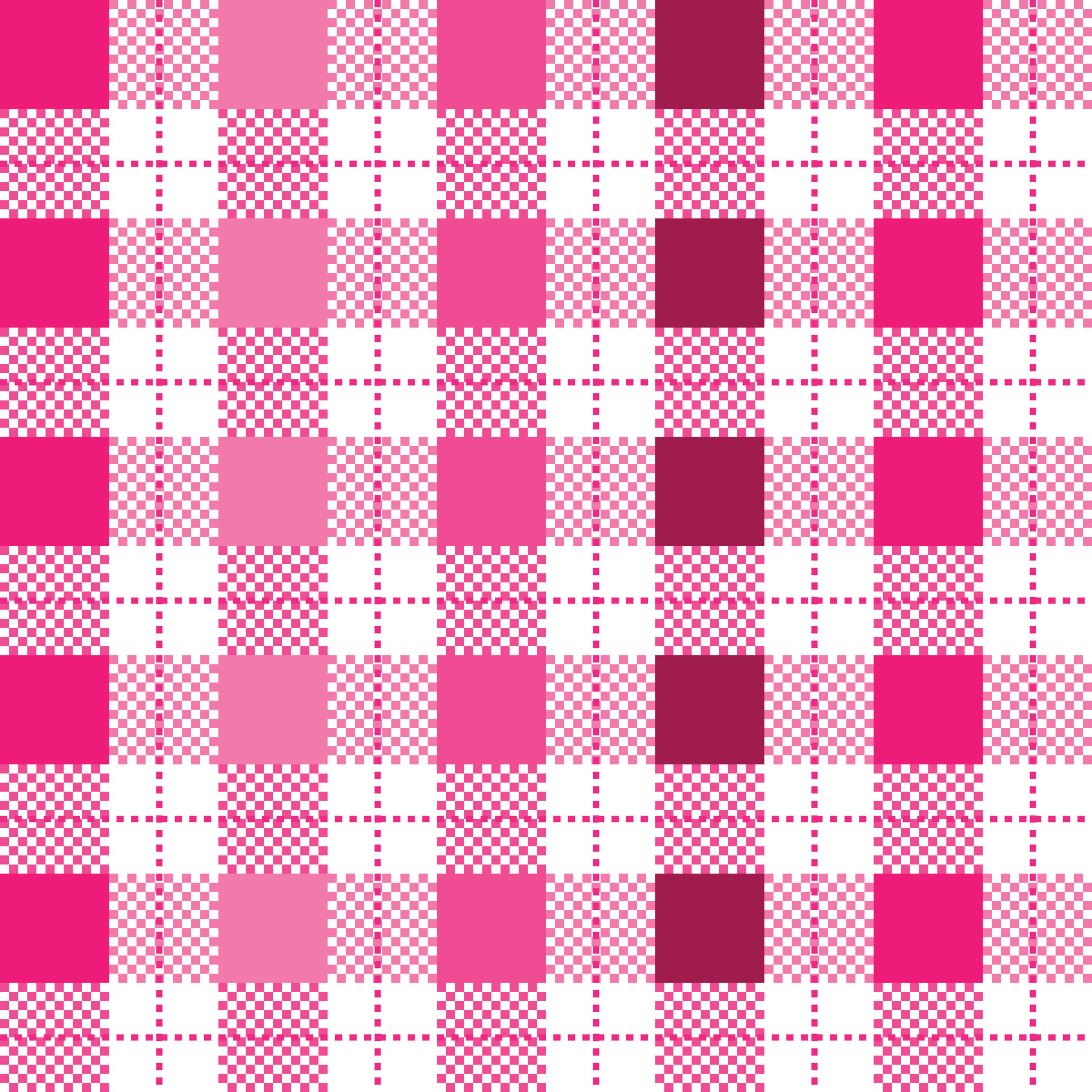 fundo quadriculado de cores rosa dos namorados, fundo xadrez de tecido  padrão sem costura de textura xadrez, fundo de guingão 16139125 Vetor no  Vecteezy