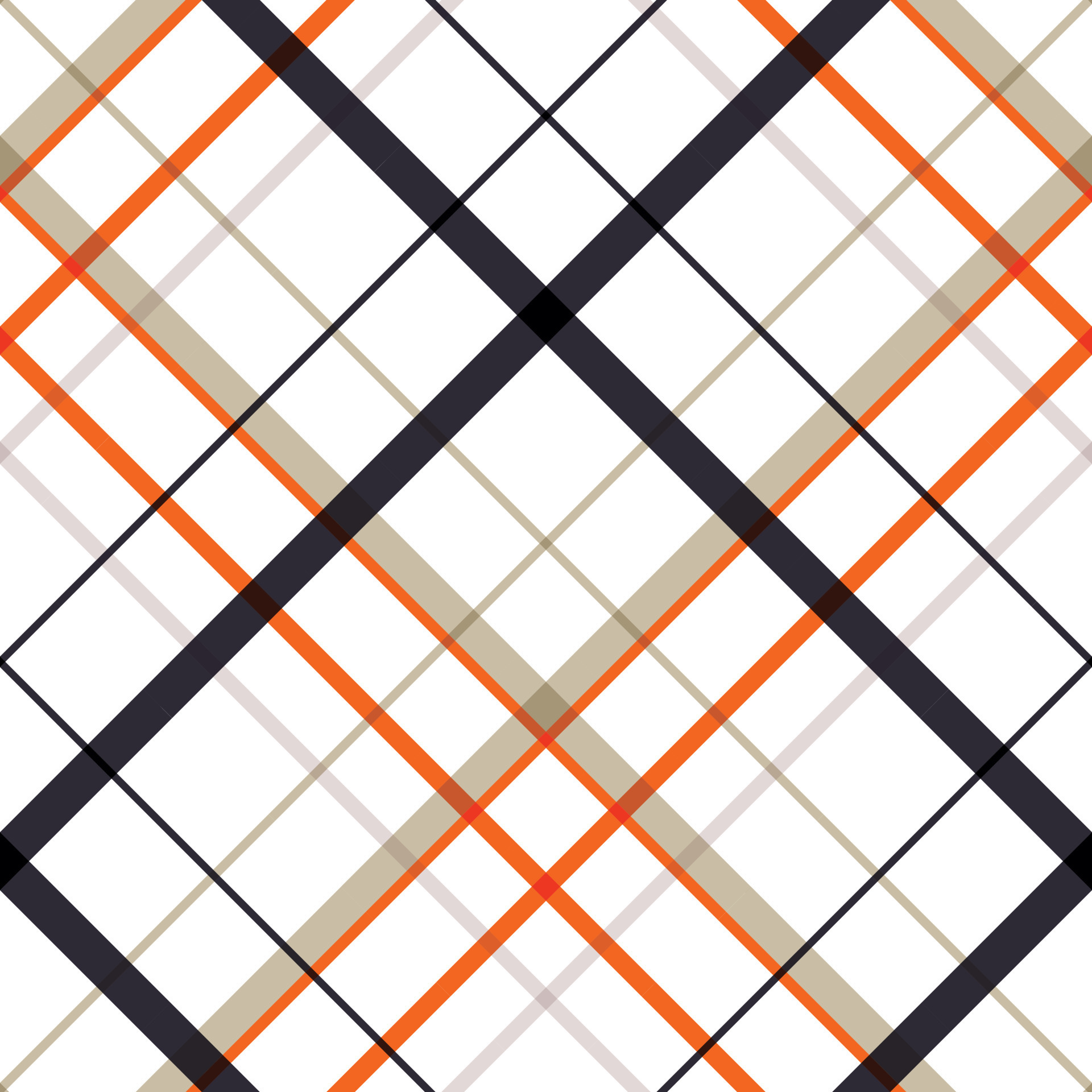 desenhos xadrez têxteis sem costura os blocos de cor resultantes