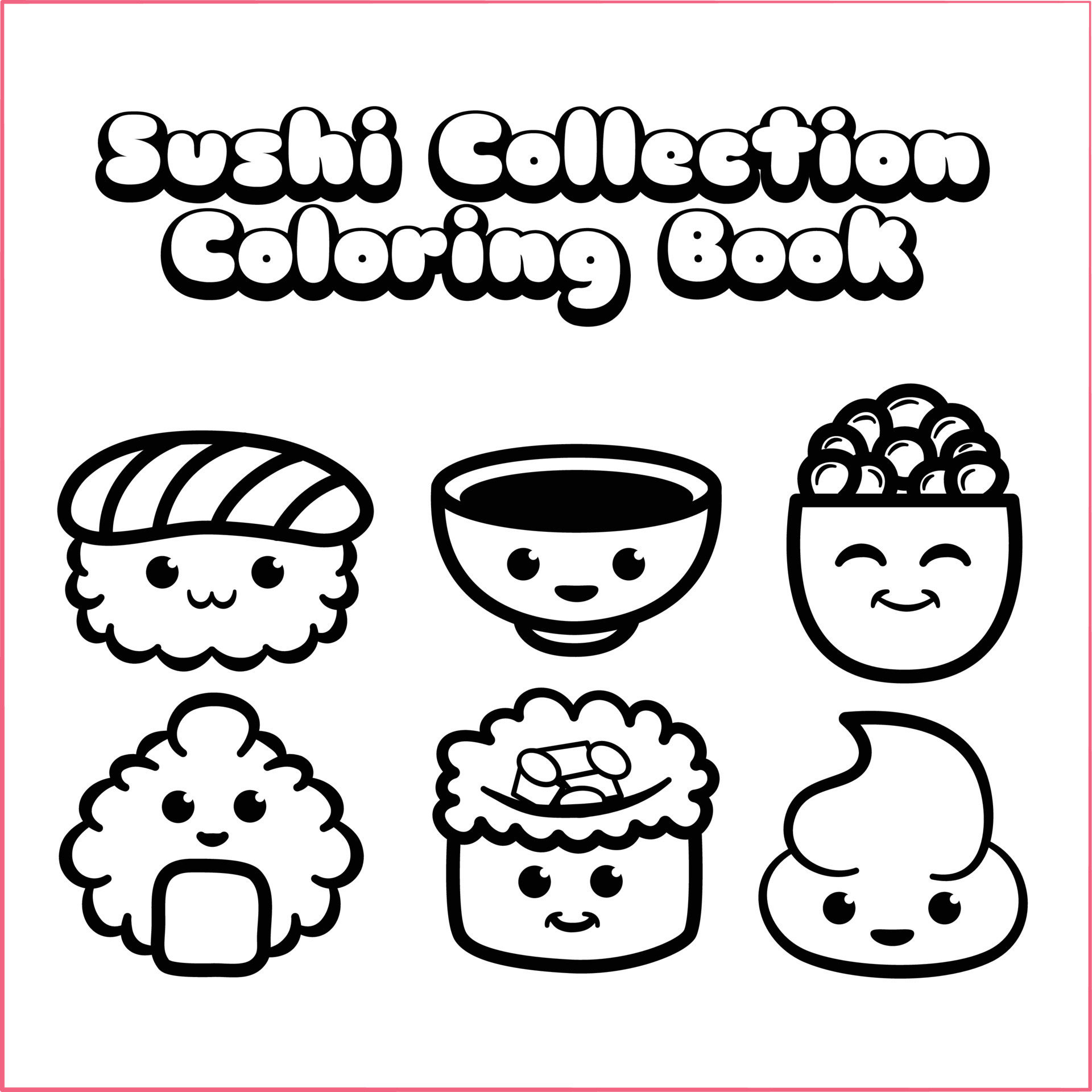 desenhos para colorir kawaii 386 –  – Desenhos para Colorir