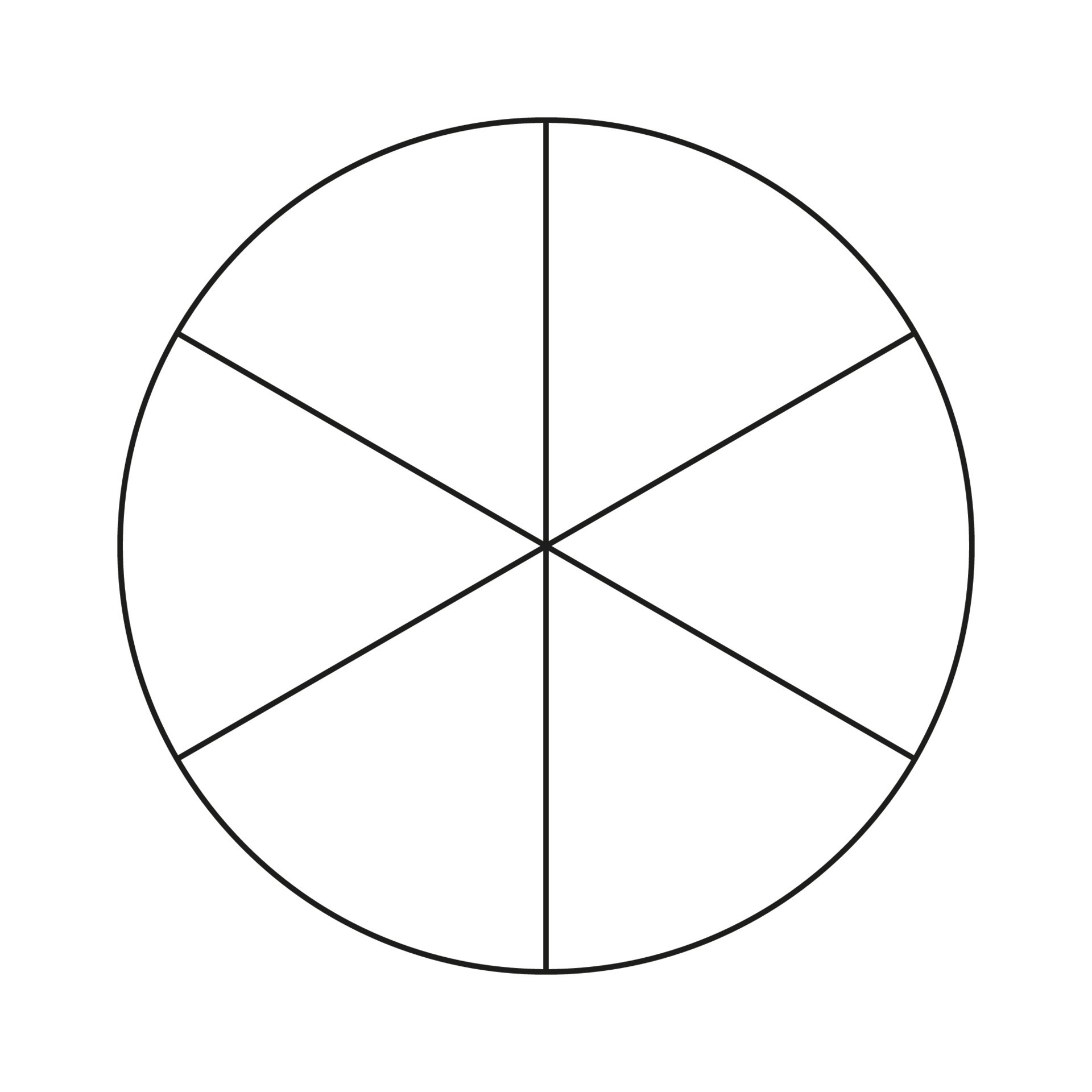 Partes do Círculo e Circunferência em COQUINHOS