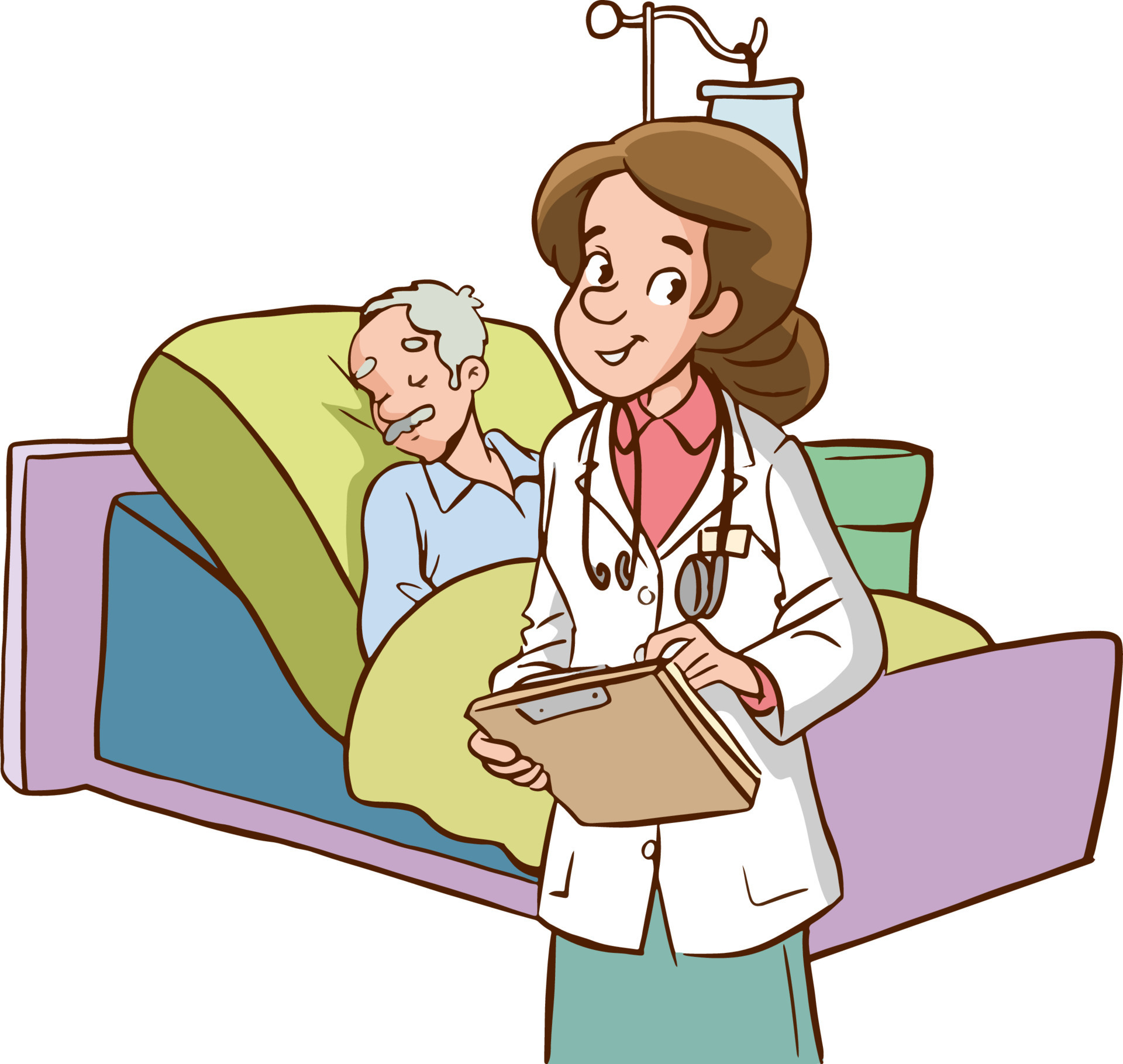 vetor de desenhos animados de ícone de atendimento médico. ajuda médica  14318714 Vetor no Vecteezy