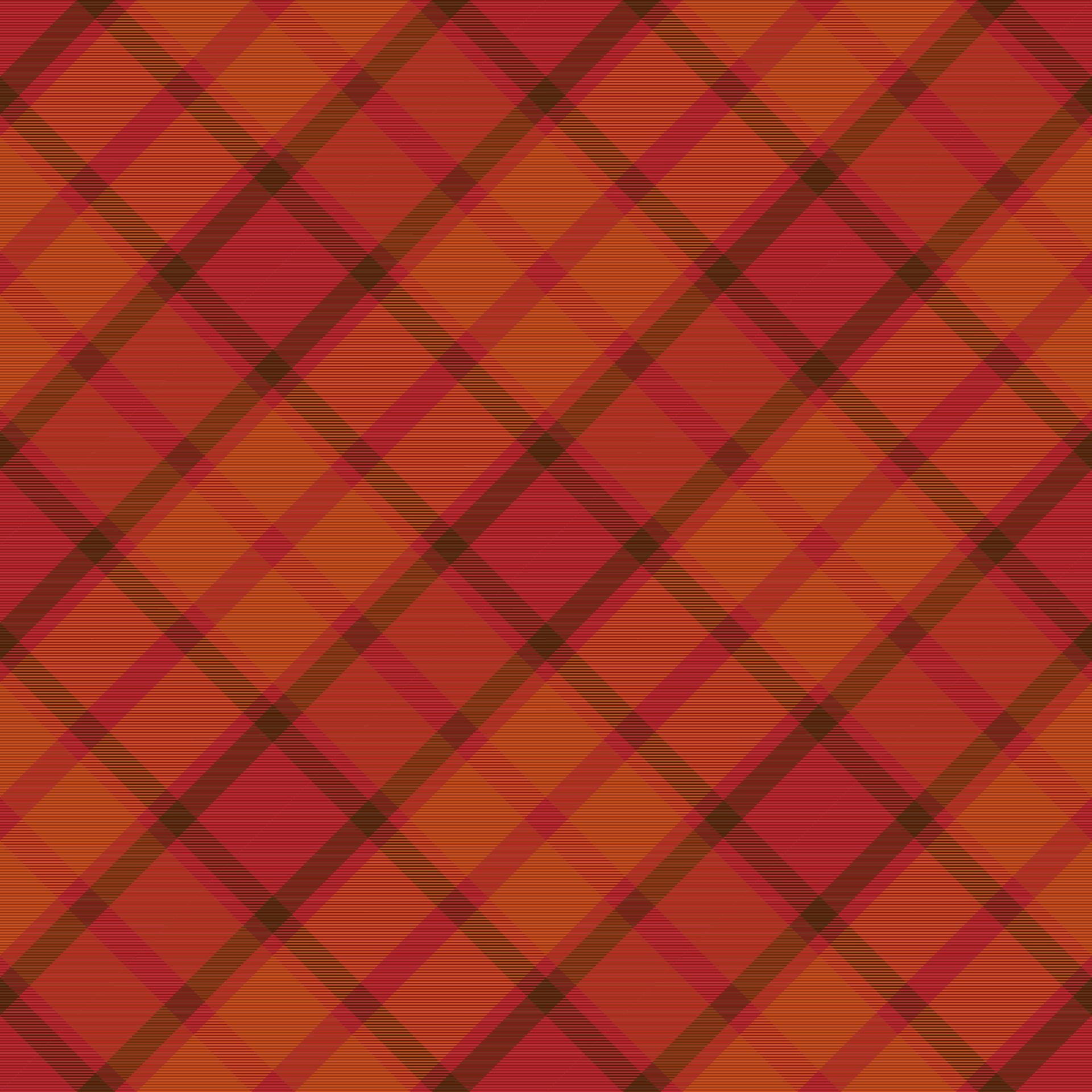 Vetores de Padrão Xadrez Tartan Em Vermelho Imprimir Textura De