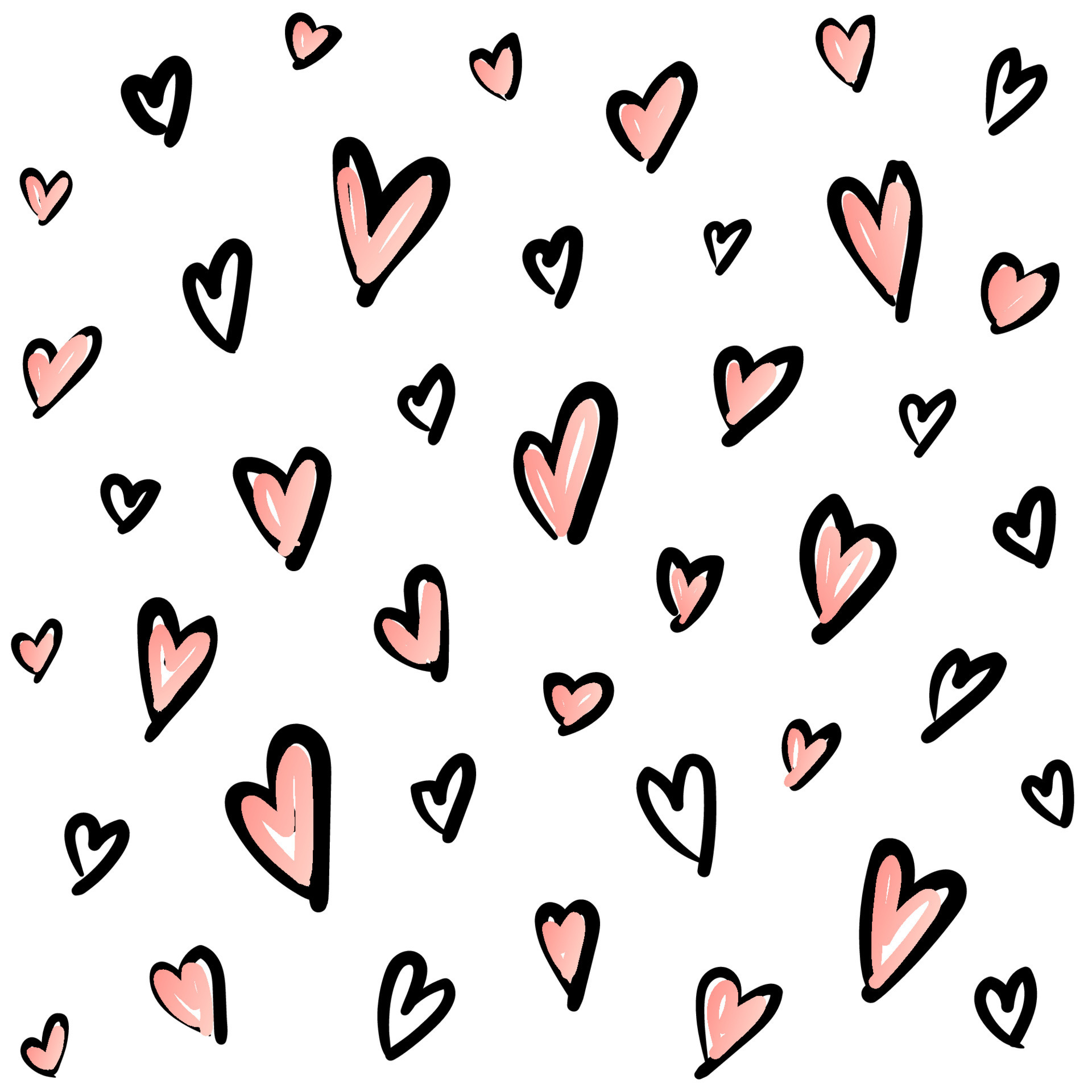 jogo da velha com coração romântico doodle padrão sem emenda desenhado à  mão no fundo branco. ilustração vetorial 18734554 Vetor no Vecteezy