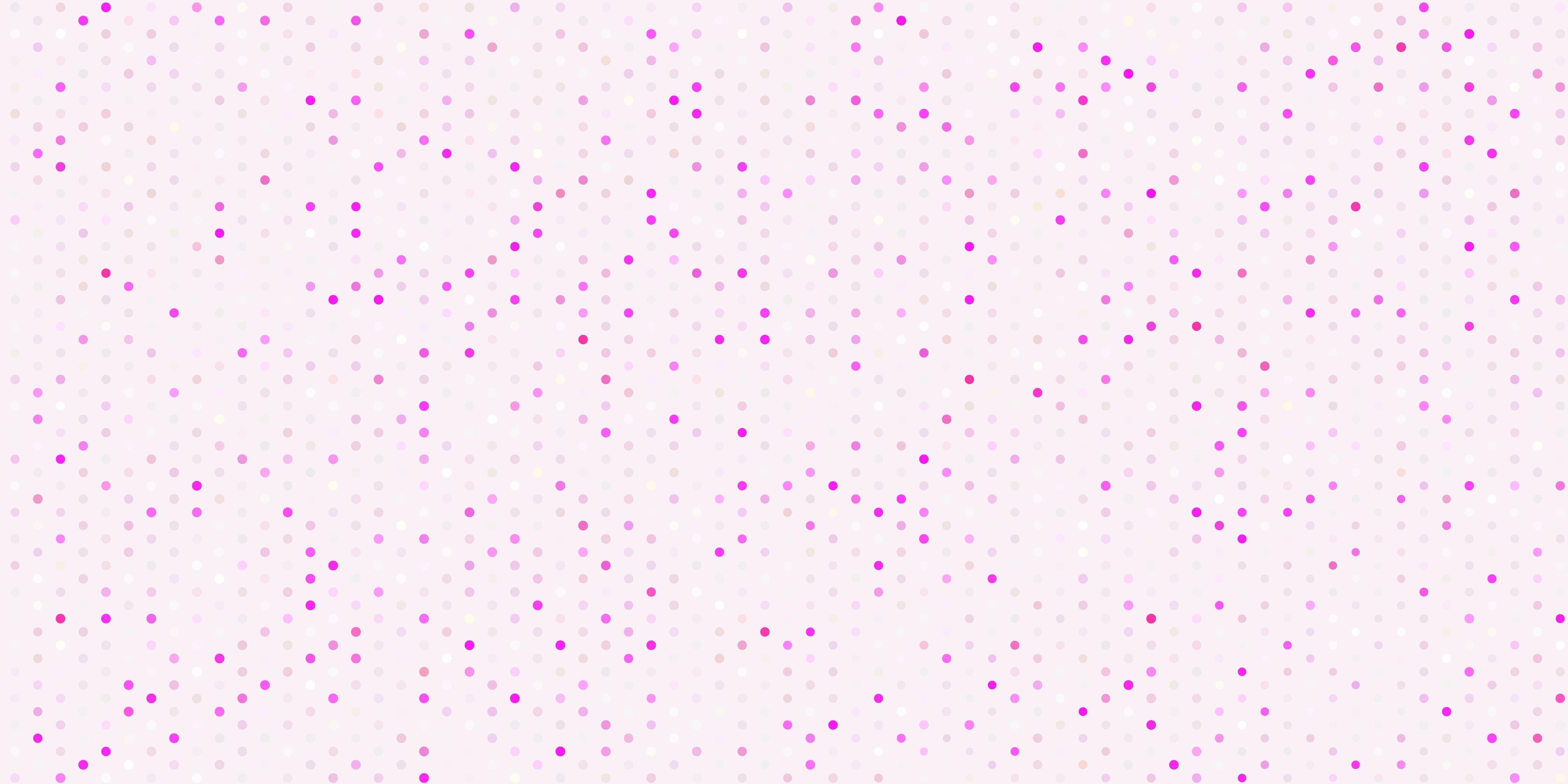 pano de fundo vector roxo, rosa claro com pontos. 3215201 Vetor no