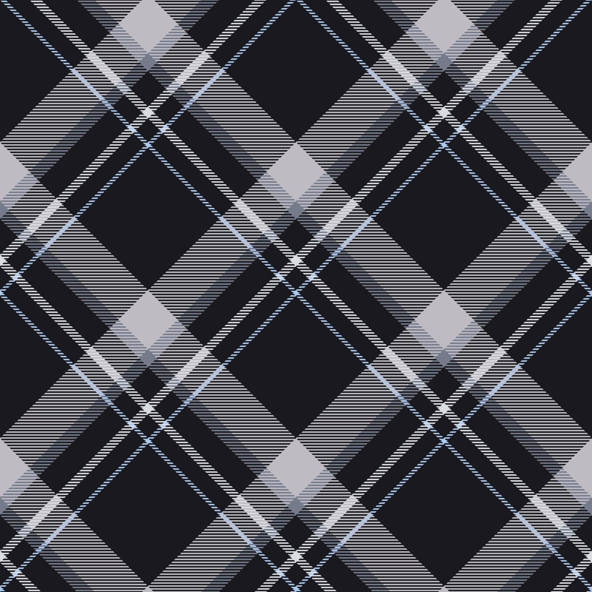 Padrão de xadrez xadrez textura de tecido sem costura design de impressão  têxtil tartan